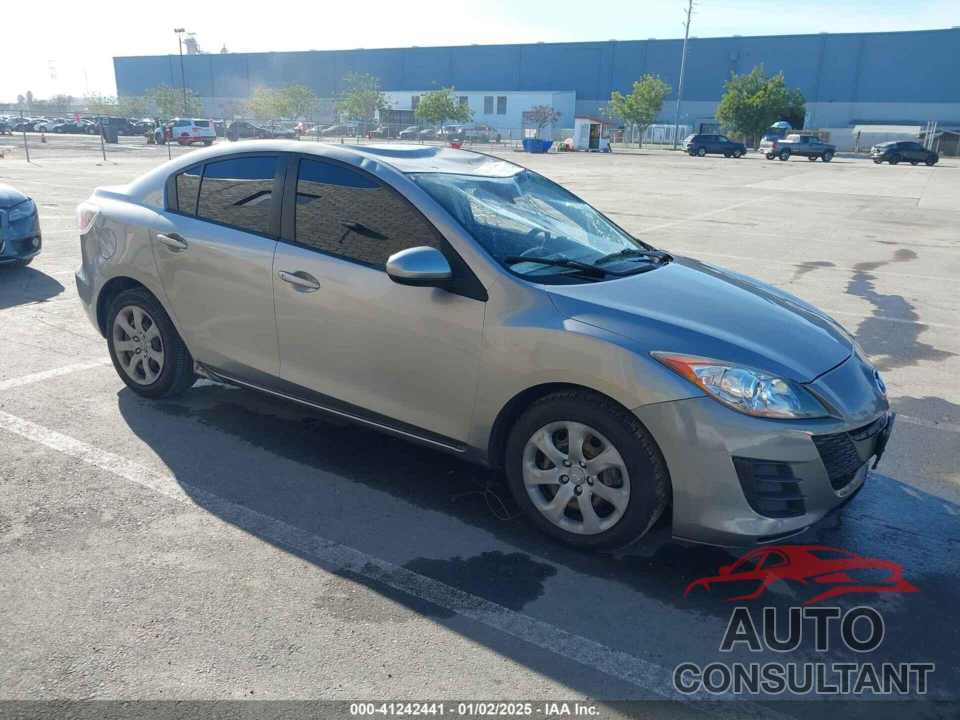 MAZDA MAZDA3 2010 - JM1BL1SG2A1282671