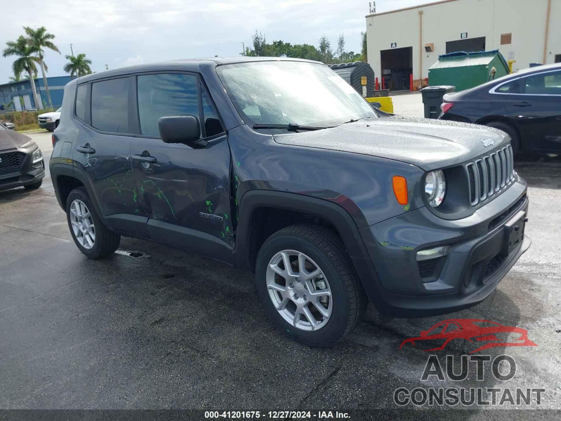 JEEP RENEGADE 2023 - ZACNJDB1XPPP71745