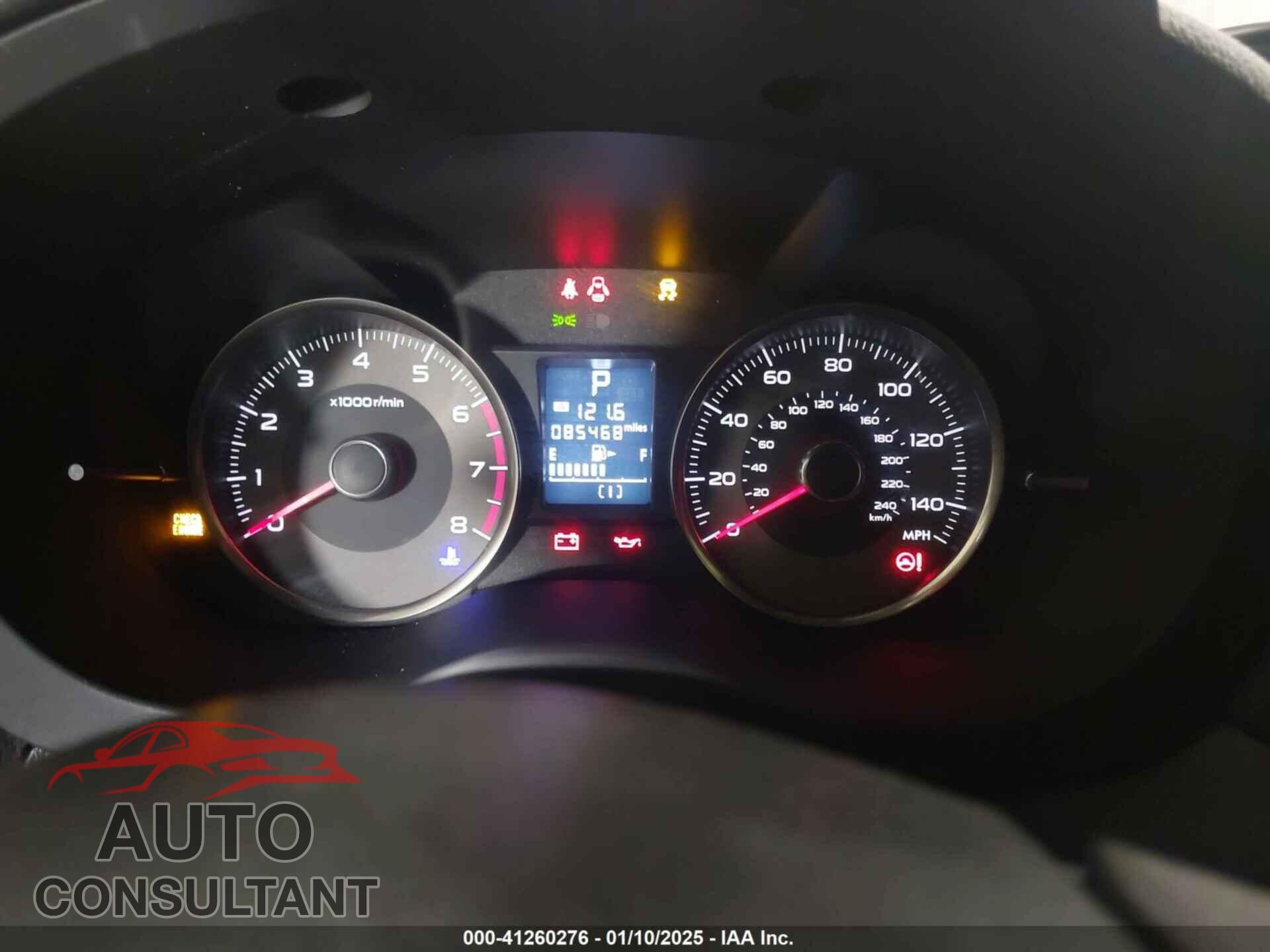 SUBARU FORESTER 2017 - JF2SJGEC4HH409733