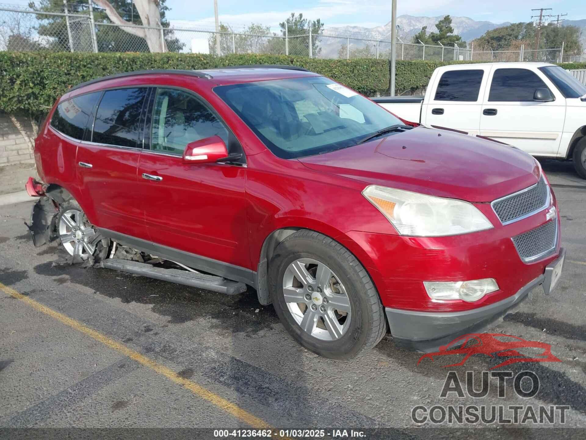 CHEVROLET TRAVERSE 2012 - 1GNKVGED9CJ241656