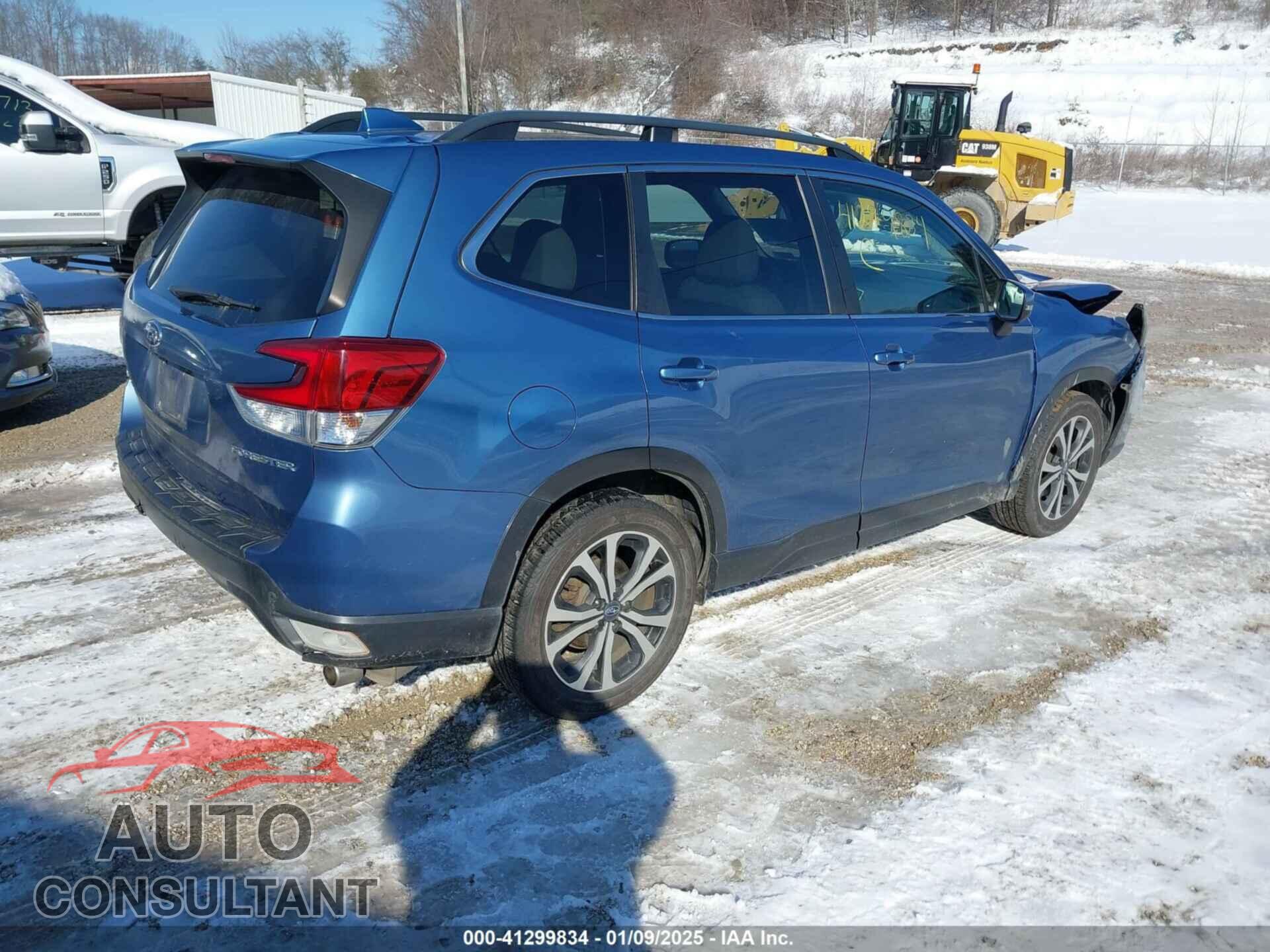 SUBARU FORESTER 2019 - JF2SKAUC6KH591809