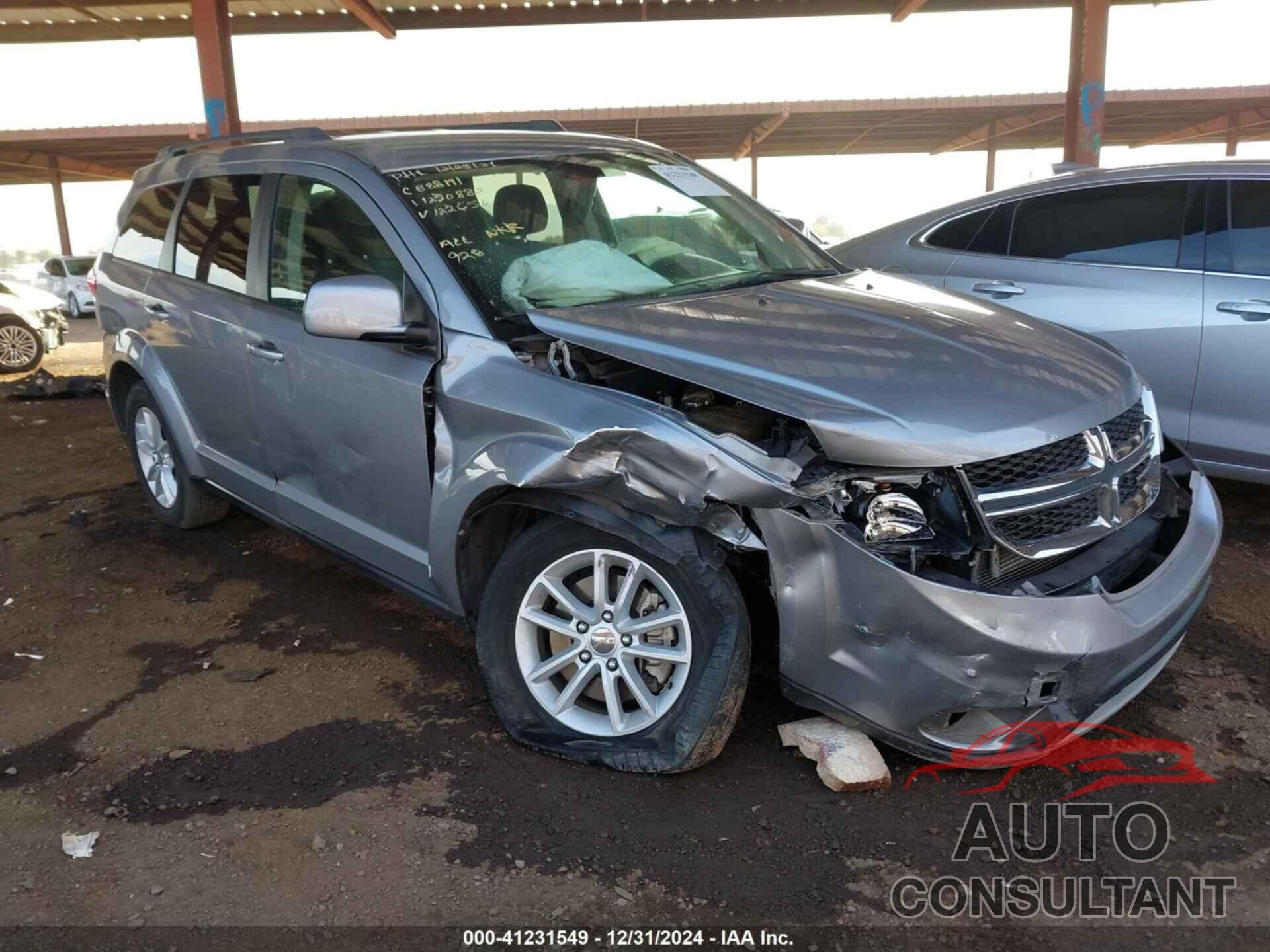 DODGE JOURNEY 2016 - 3C4PDCBG7GT122656