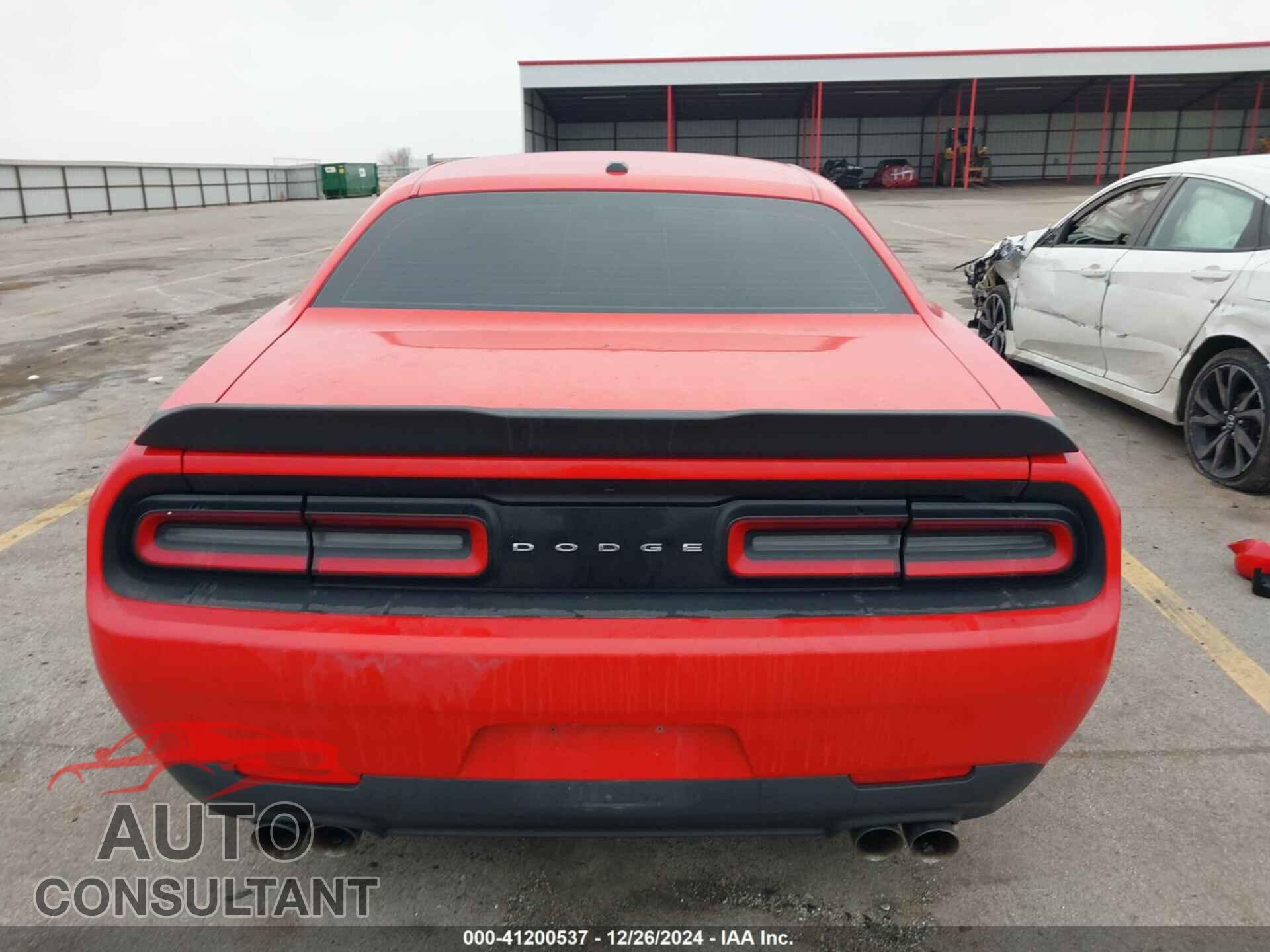 DODGE CHALLENGER 2015 - 2C3CDZAG4FH823766