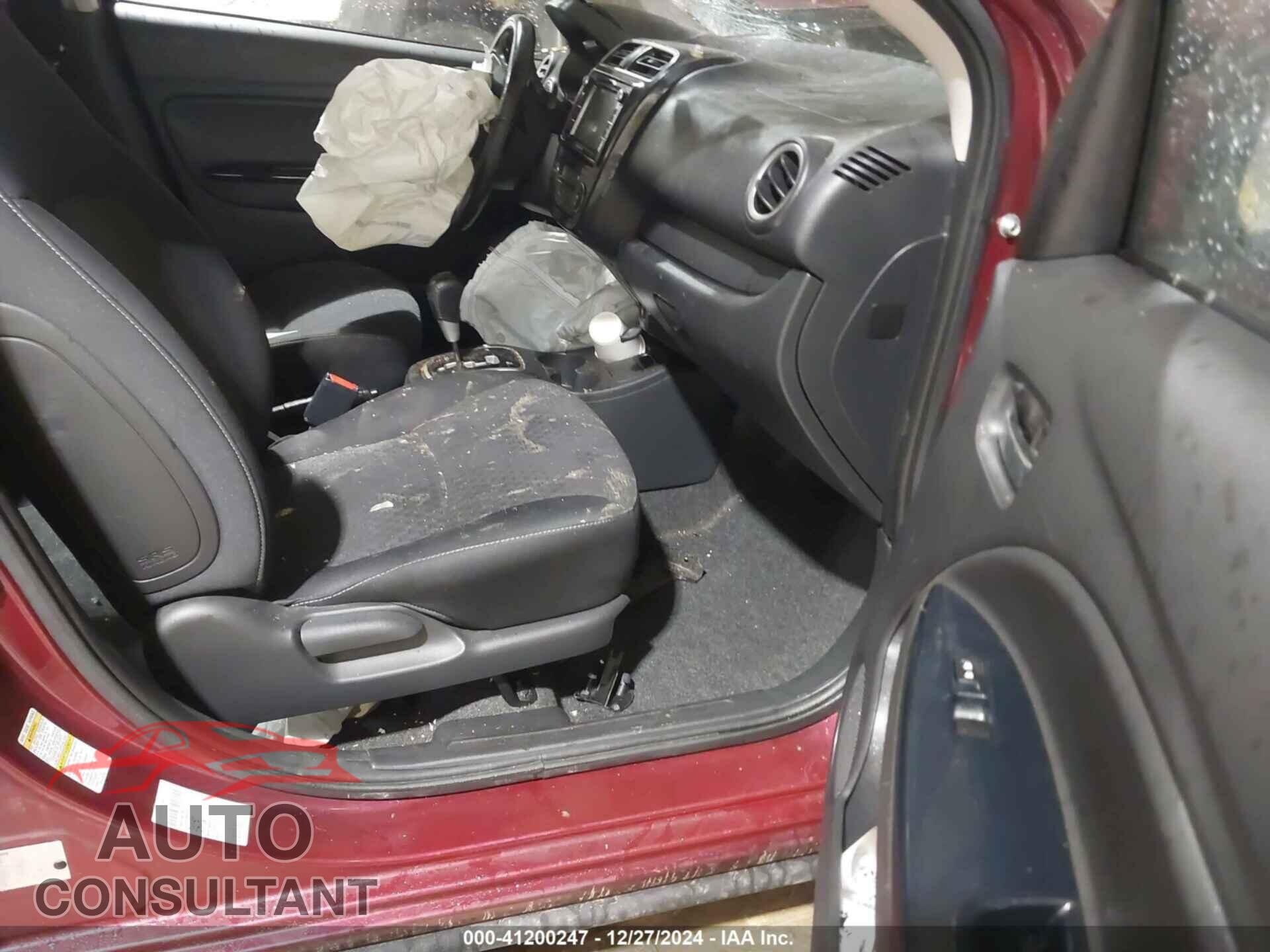 MITSUBISHI MIRAGE 2017 - ML32A4HJ5HH009934