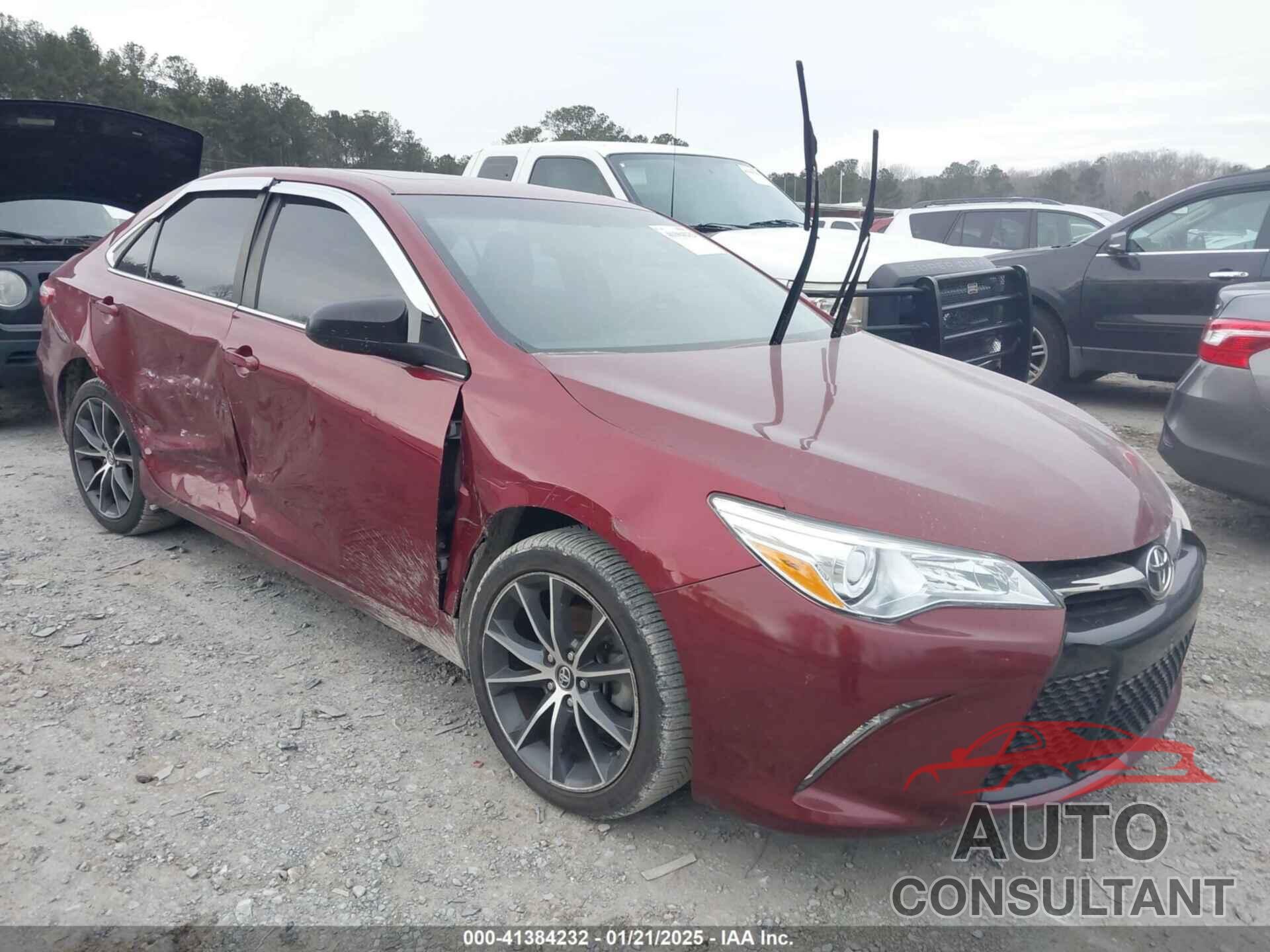 TOYOTA CAMRY 2017 - 4T1BF1FK4HU695976