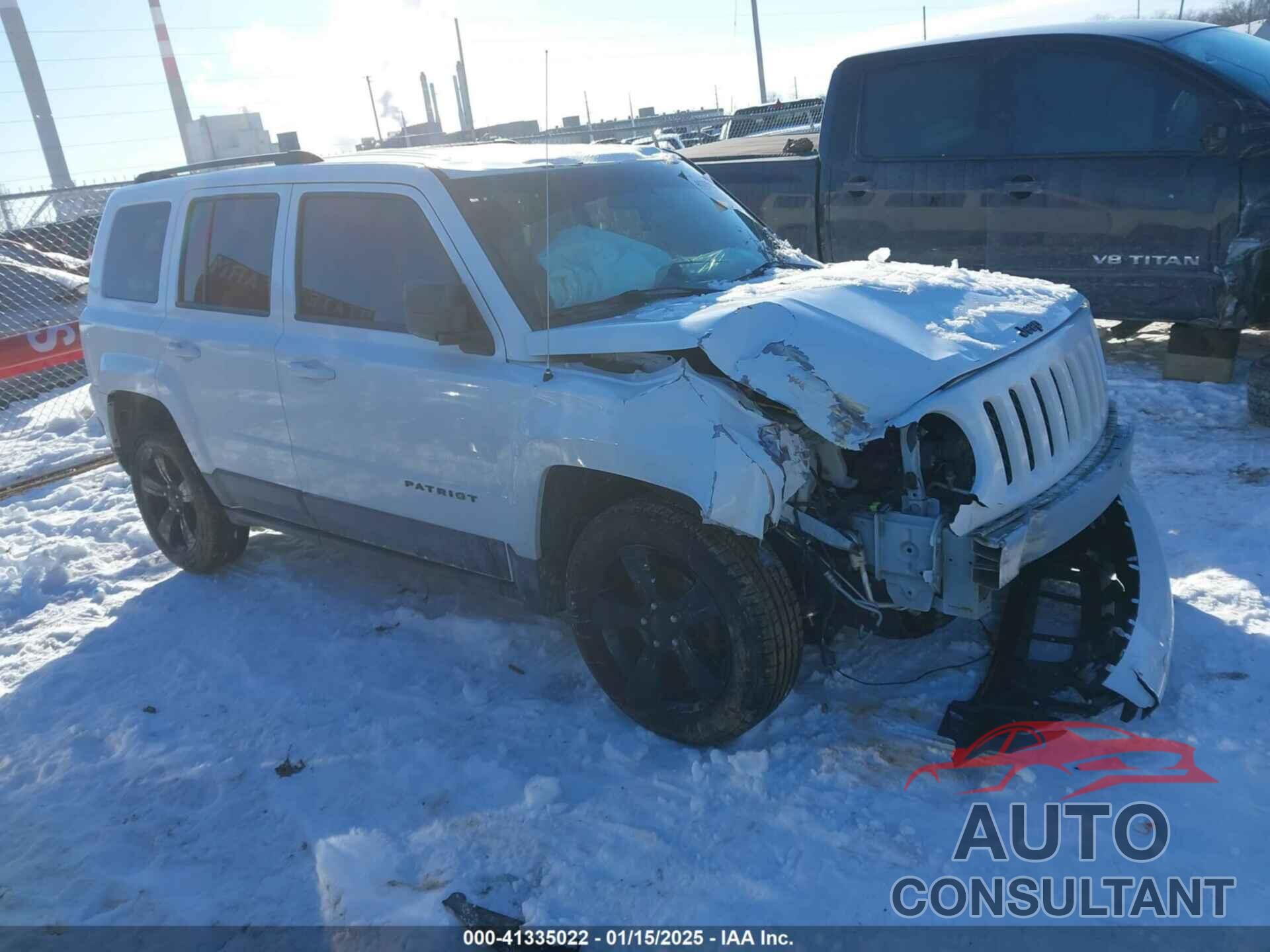 JEEP PATRIOT 2014 - 1C4NJPBA3ED674564