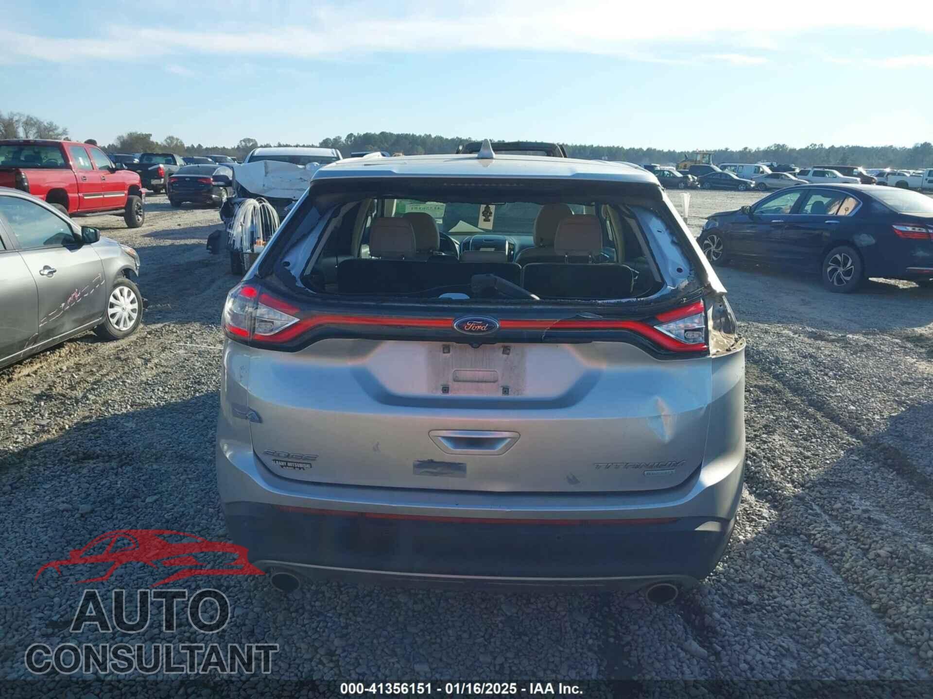 FORD EDGE 2017 - 2FMPK3K92HBB29417