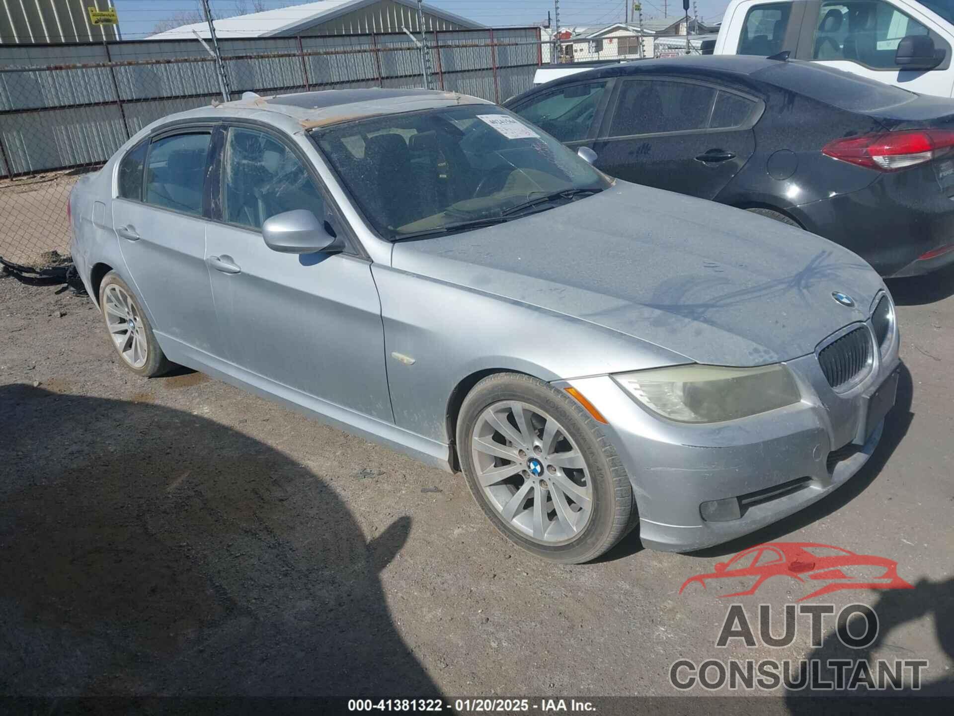 BMW 328I 2011 - WBAPH7C55BE131158