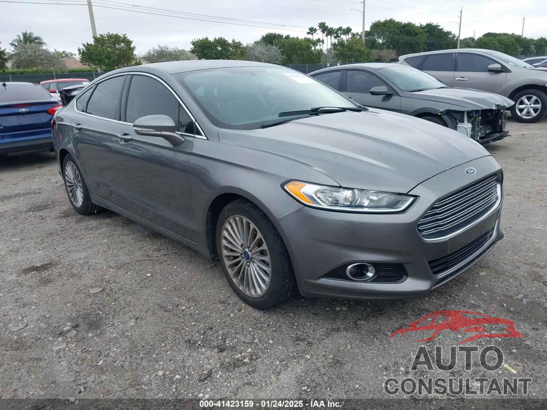 FORD FUSION 2014 - 3FA6P0K93ER358577