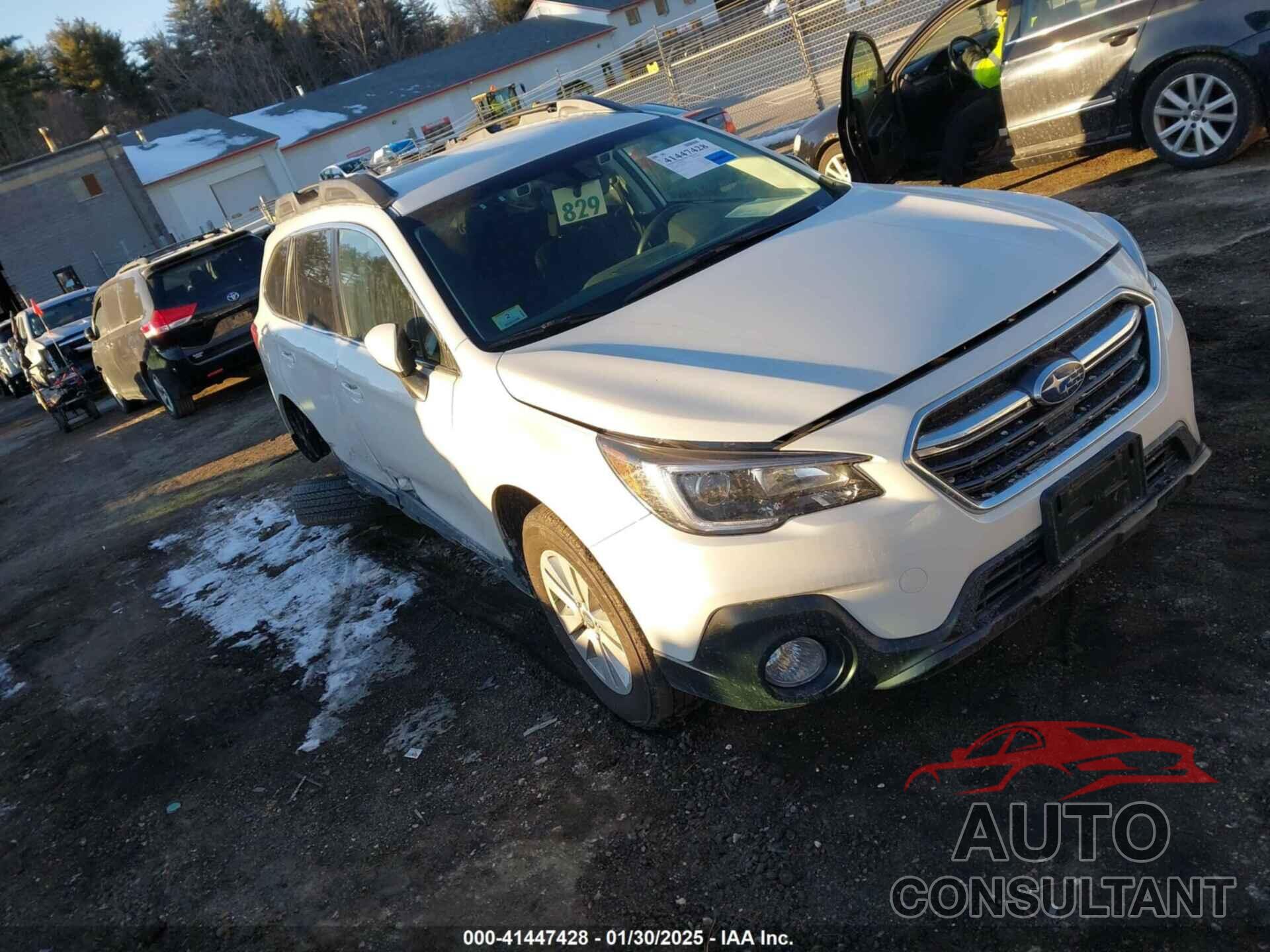 SUBARU OUTBACK 2019 - 4S4BSAFCXK3257982