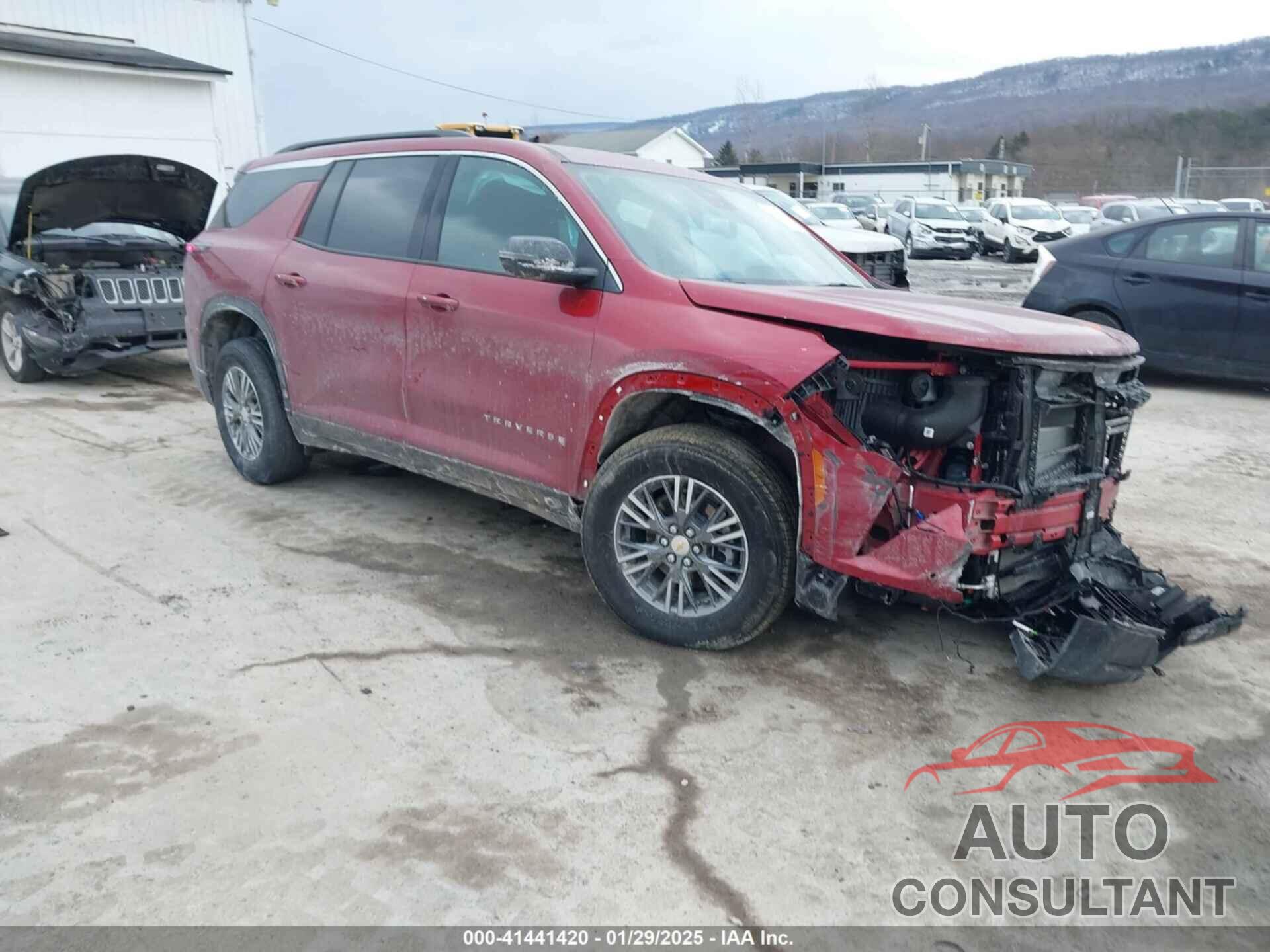 CHEVROLET TRAVERSE 2024 - 1GNEVGKS6RJ187290