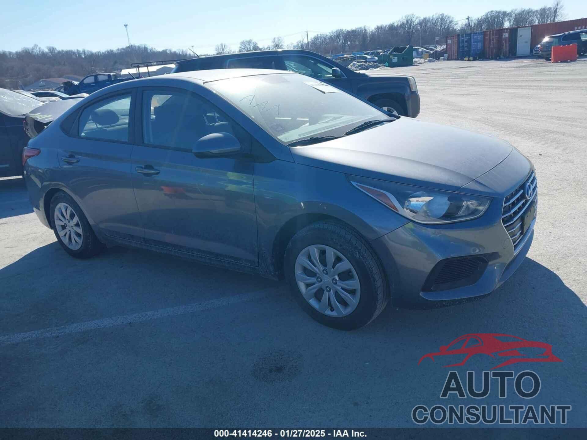 HYUNDAI ACCENT 2019 - 3KPC24A38KE076731