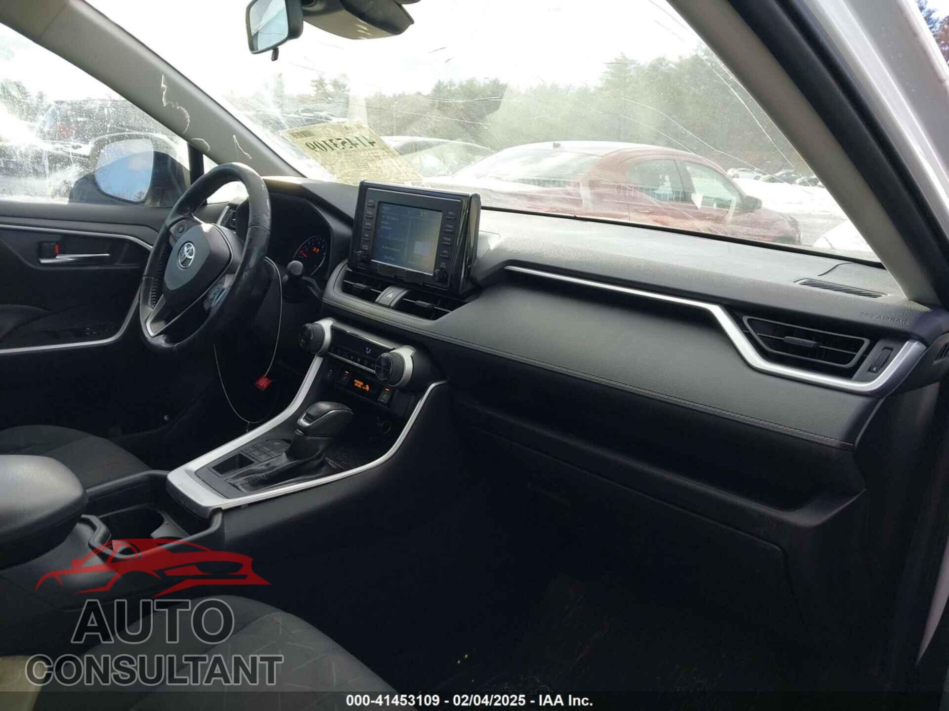 TOYOTA RAV4 2019 - JTMP1RFV7KD007705