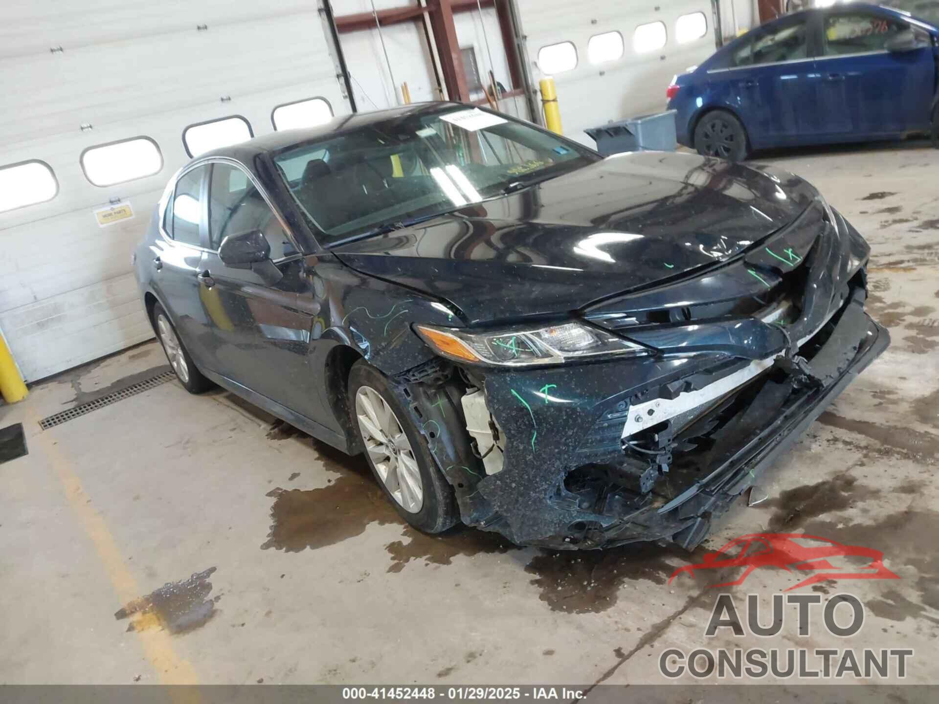 TOYOTA CAMRY 2019 - 4T1B11HK1KU704524