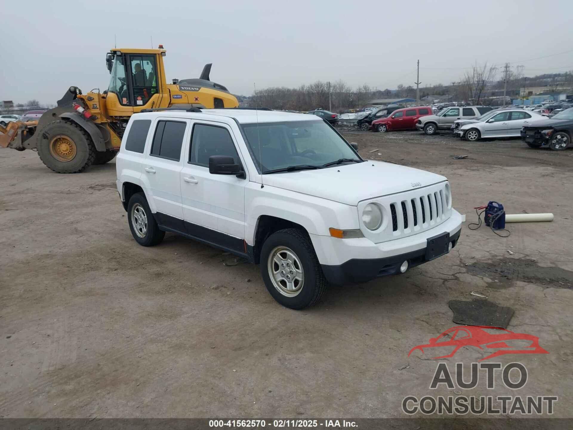 JEEP PATRIOT 2012 - 1C4NJRBB4CD690807