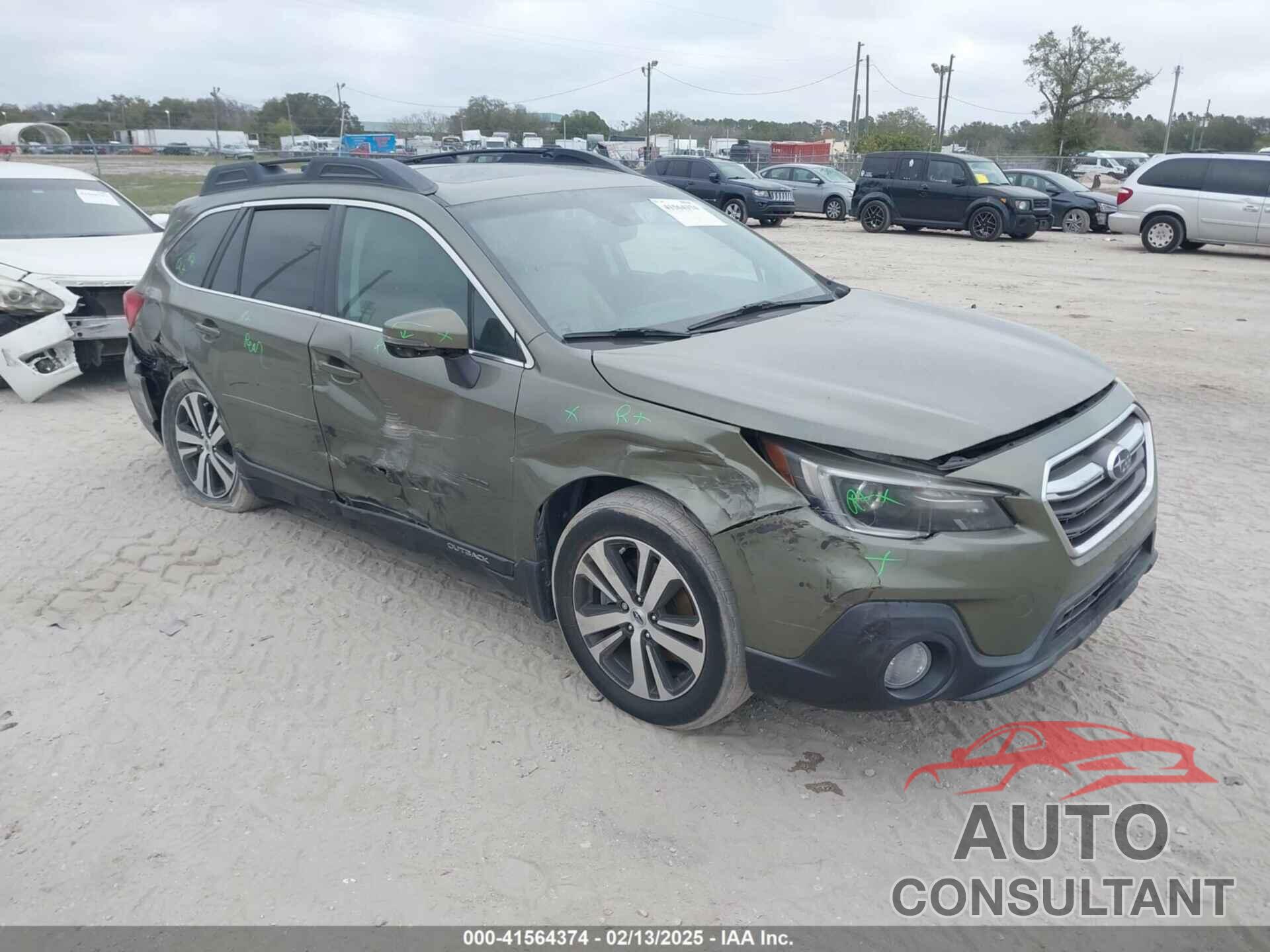 SUBARU OUTBACK 2018 - 4S4BSANC9J3270061