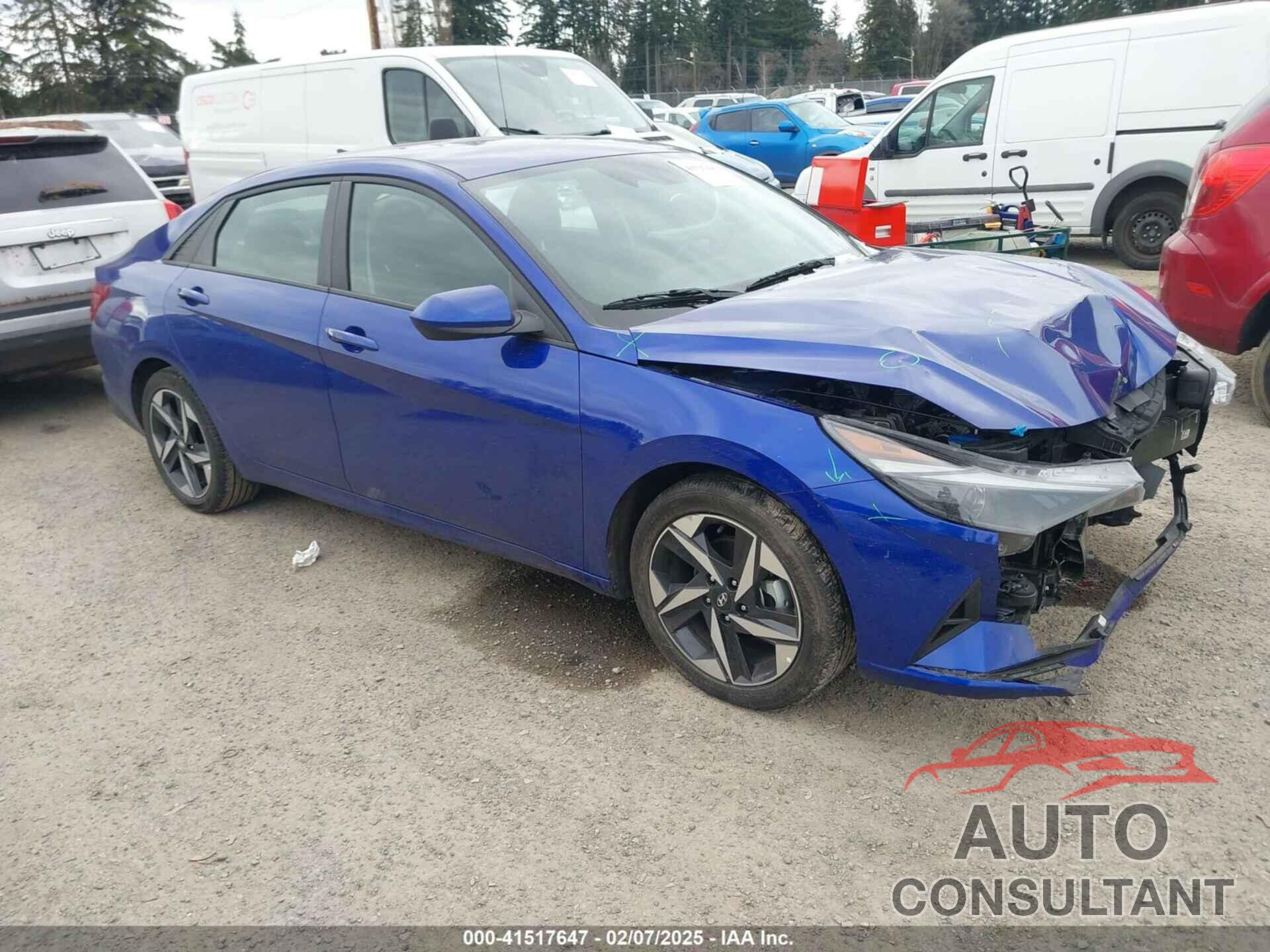 HYUNDAI ELANTRA 2023 - KMHLS4AG4PU617927