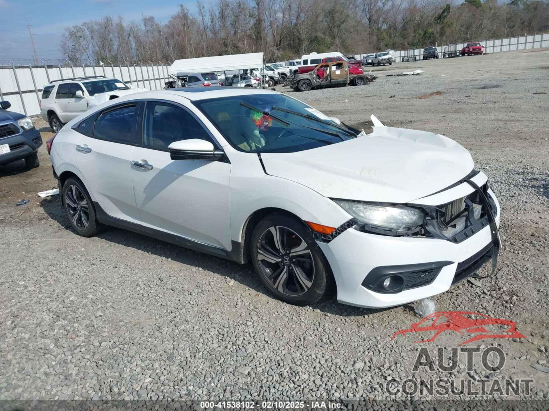 HONDA CIVIC 2016 - 19XFC1F94GE028933