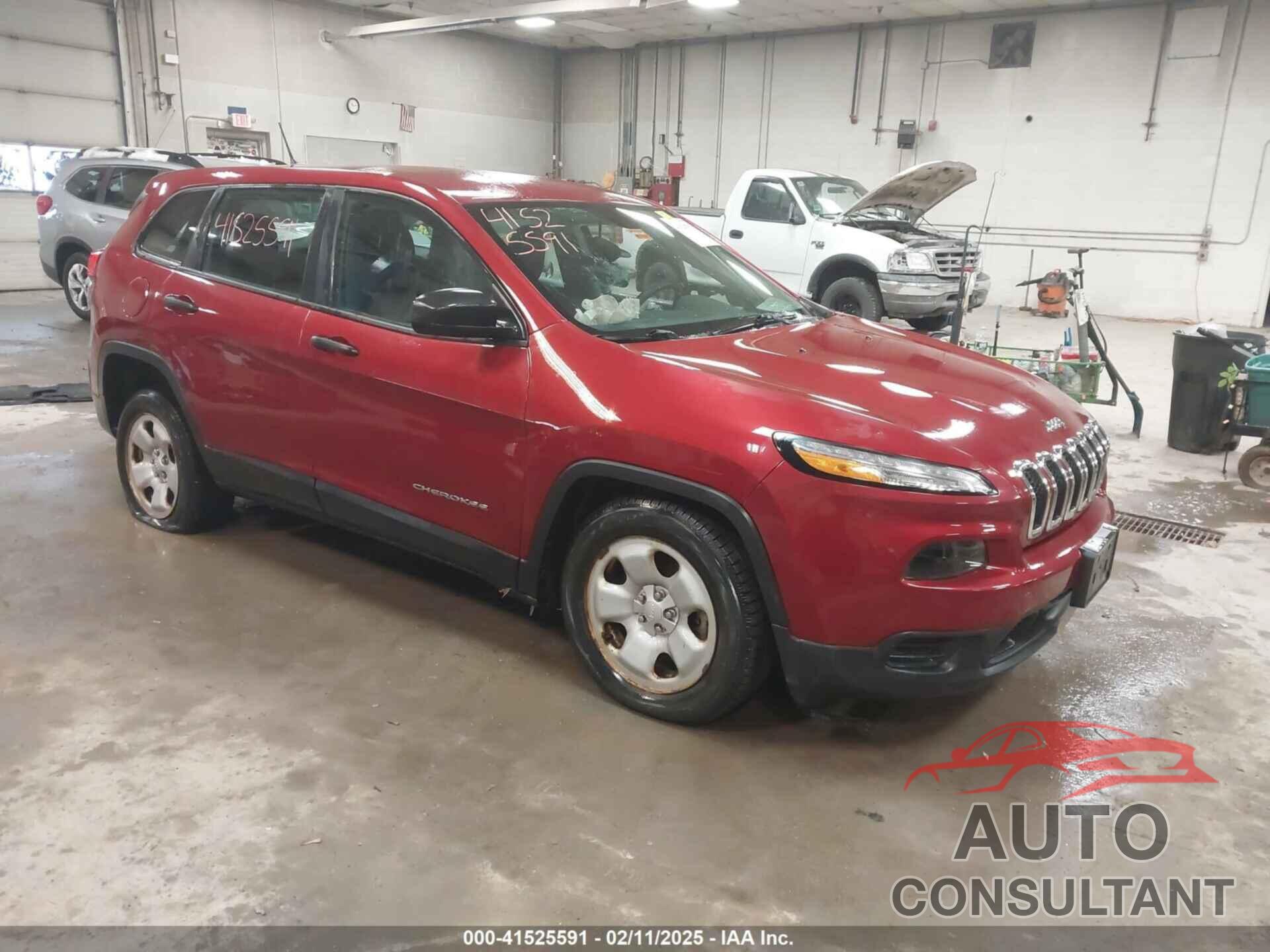 JEEP CHEROKEE 2014 - 1C4PJLAB6EW167447
