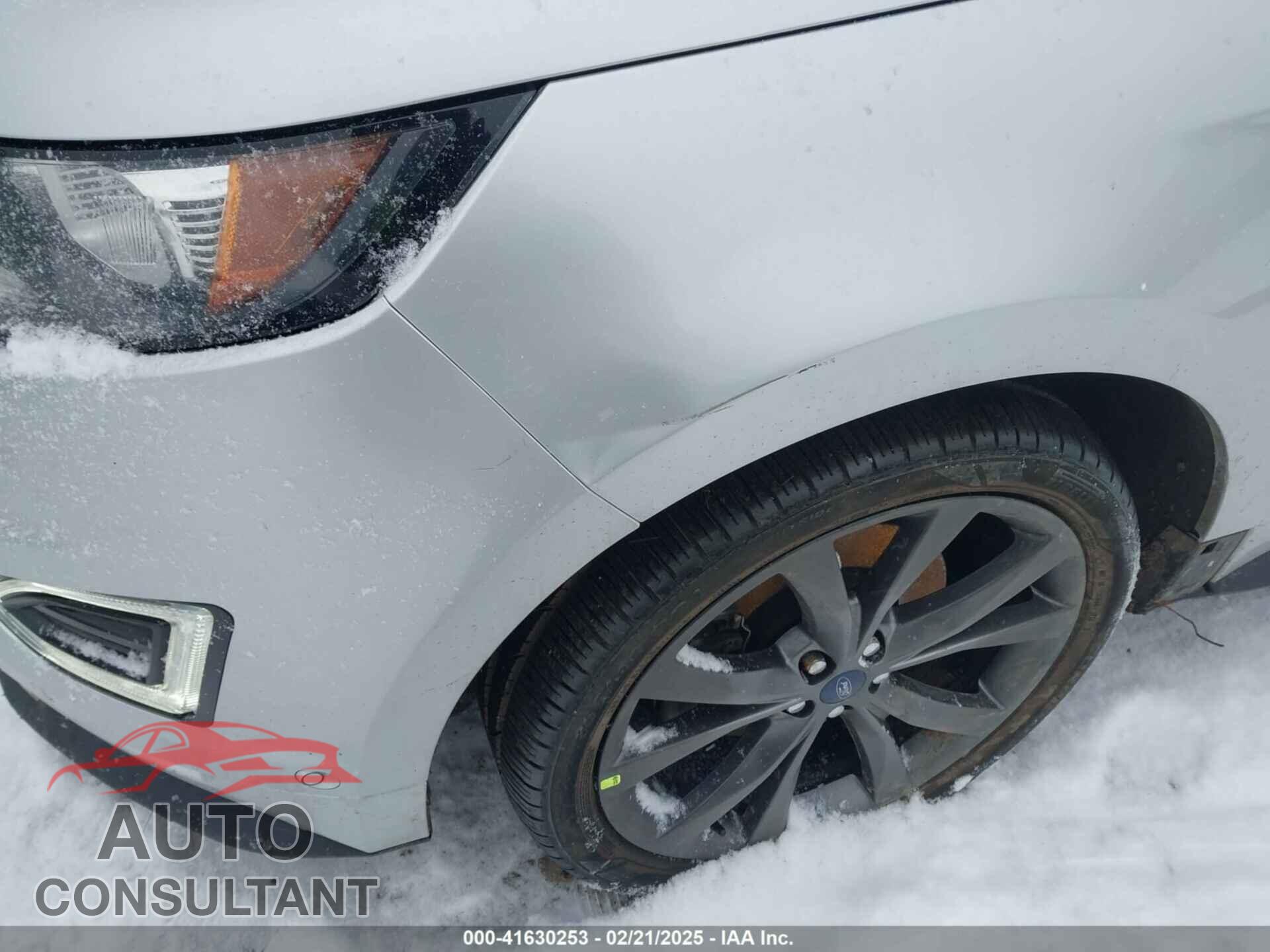 FORD EDGE 2015 - 2FMTK4AP9FBB35975