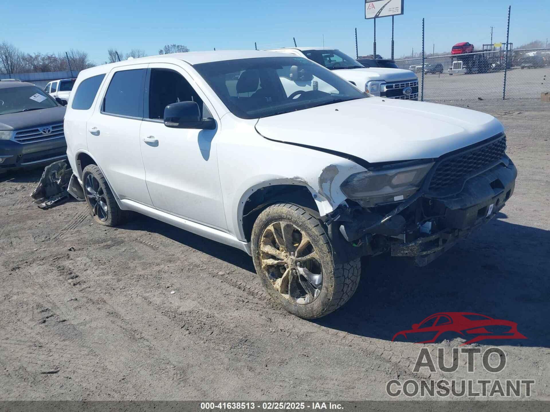 DODGE DURANGO 2021 - 1C4RDJDG2MC694669