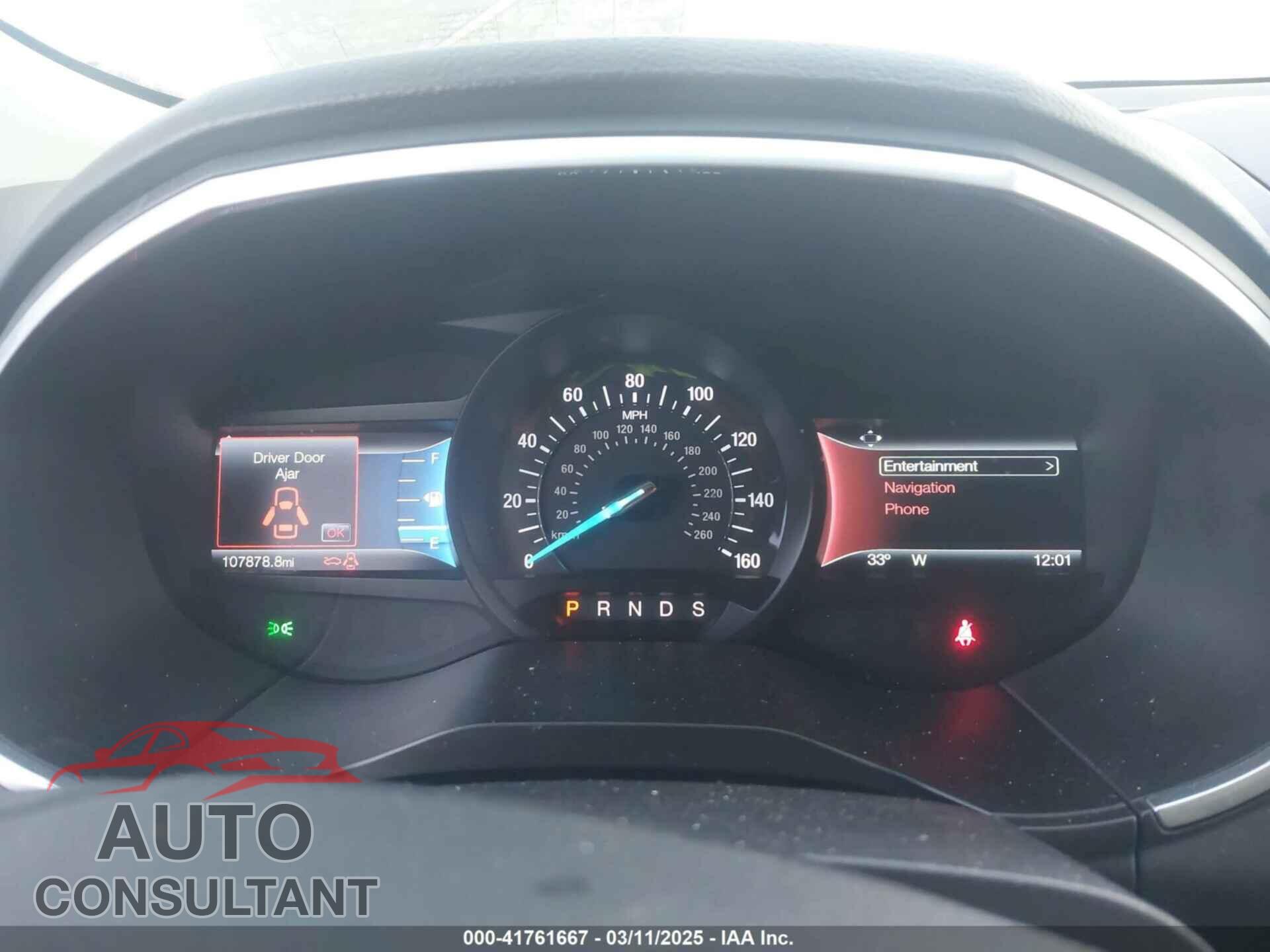 FORD EDGE 2016 - 2FMPK4AP1GBB14797