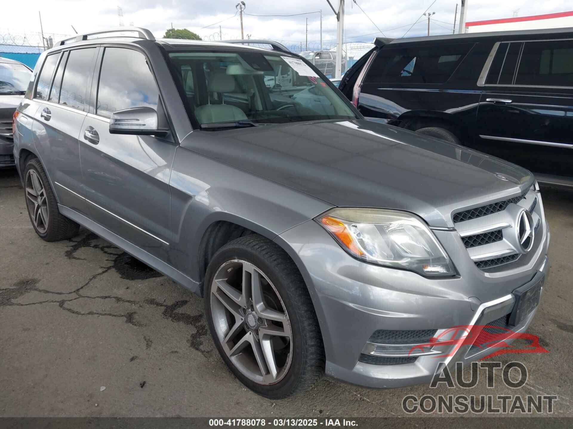 MERCEDES-BENZ GLK 350 2015 - WDCGG5HB8FG350712