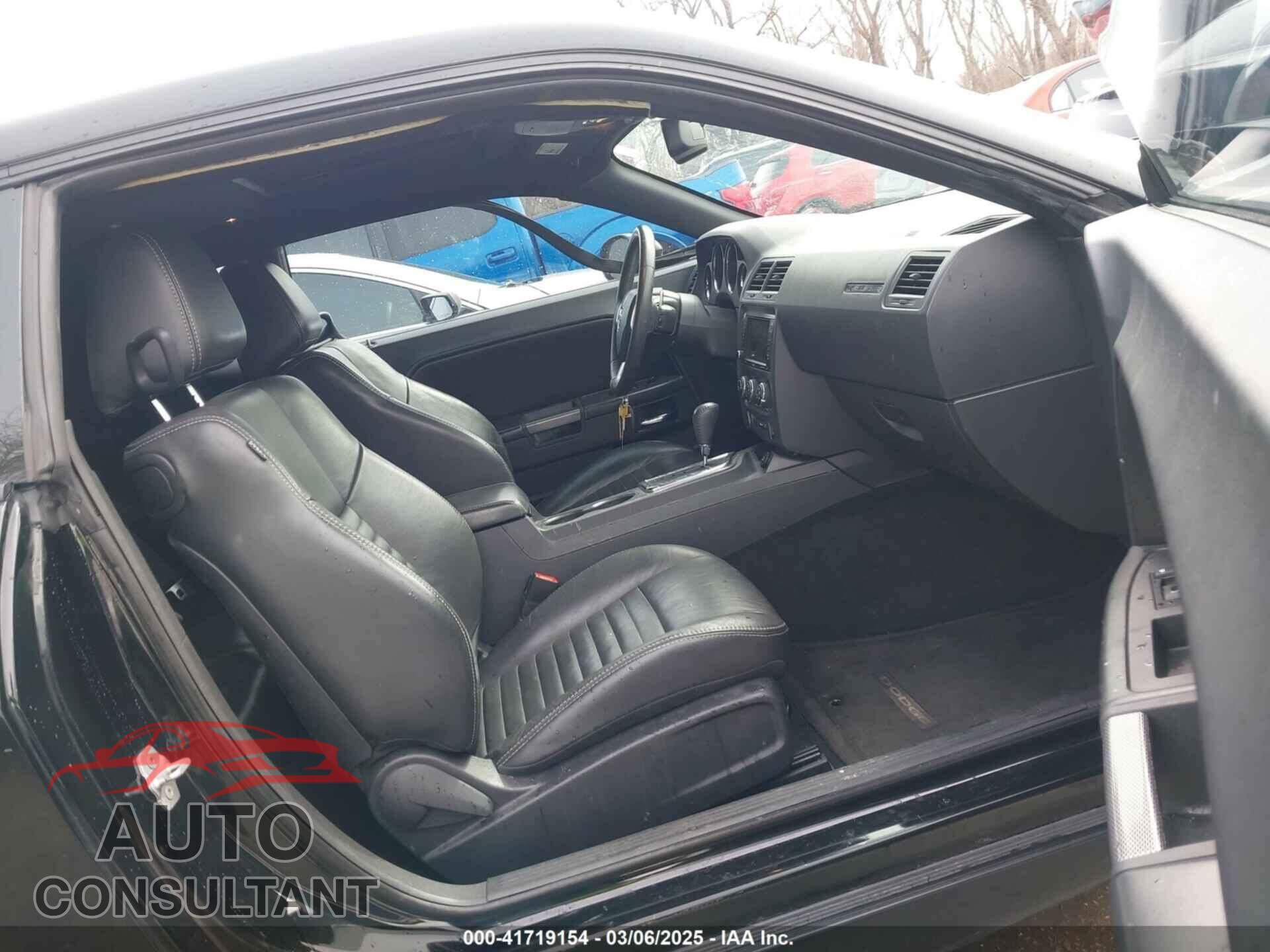 DODGE CHALLENGER 2013 - 2C3CDYBT2DH616103