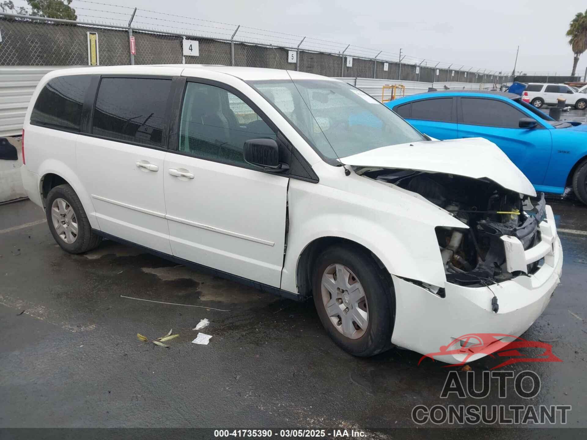 DODGE GRAND CARAVAN 2009 - 2D8HN44E59R682699
