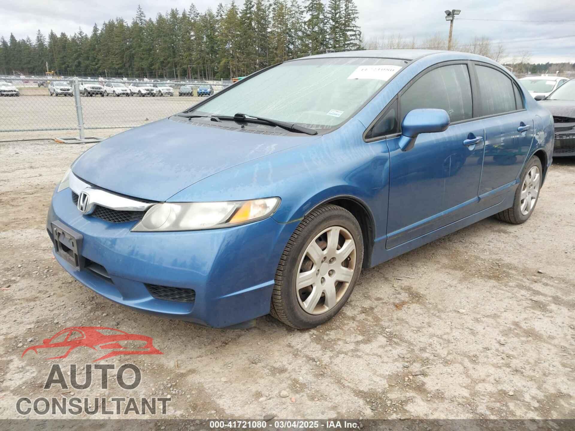 HONDA CIVIC 2009 - 19XFA165X9E013147