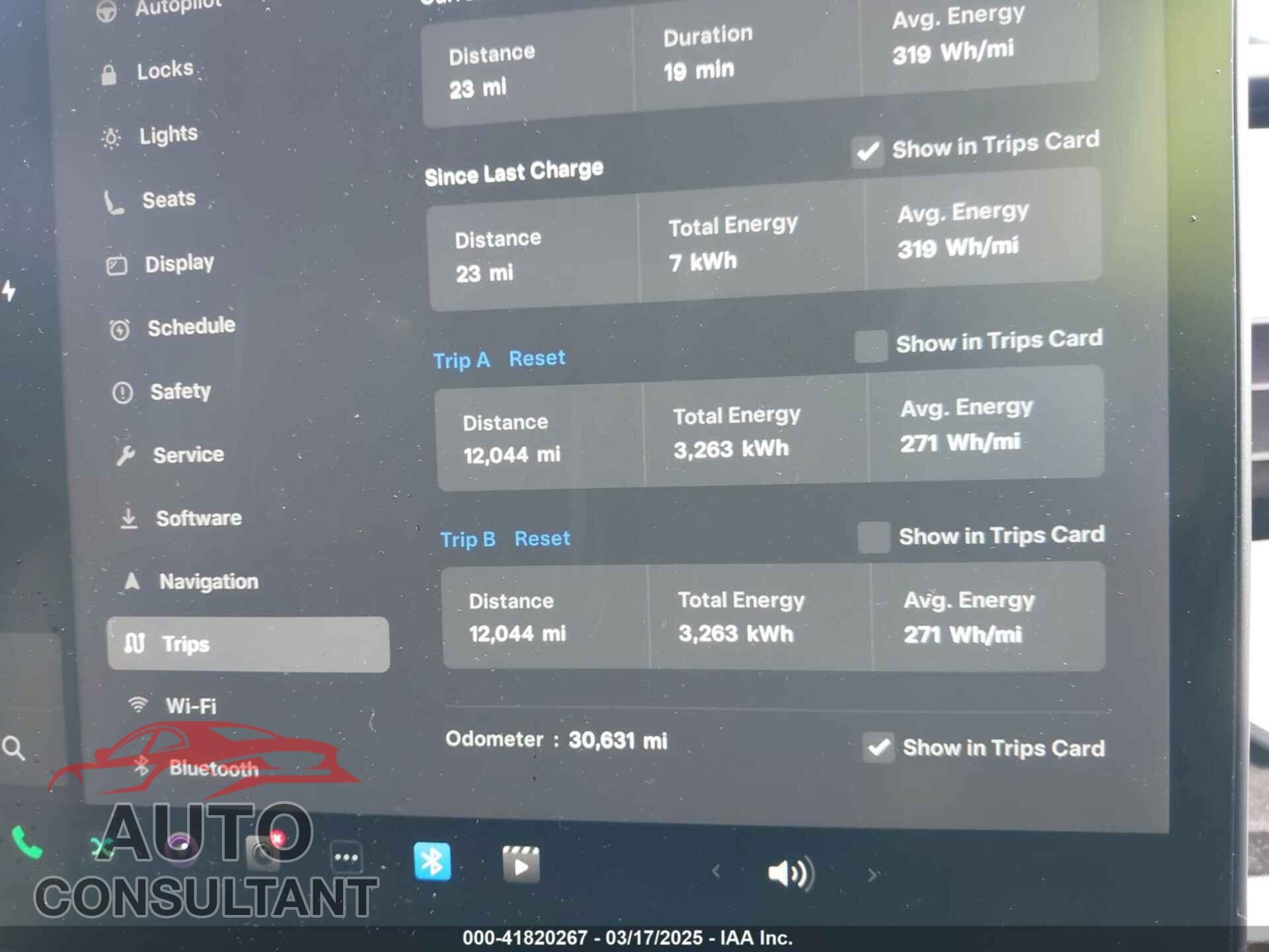 TESLA MODEL 3 2021 - 5YJ3E1EA0MF062074
