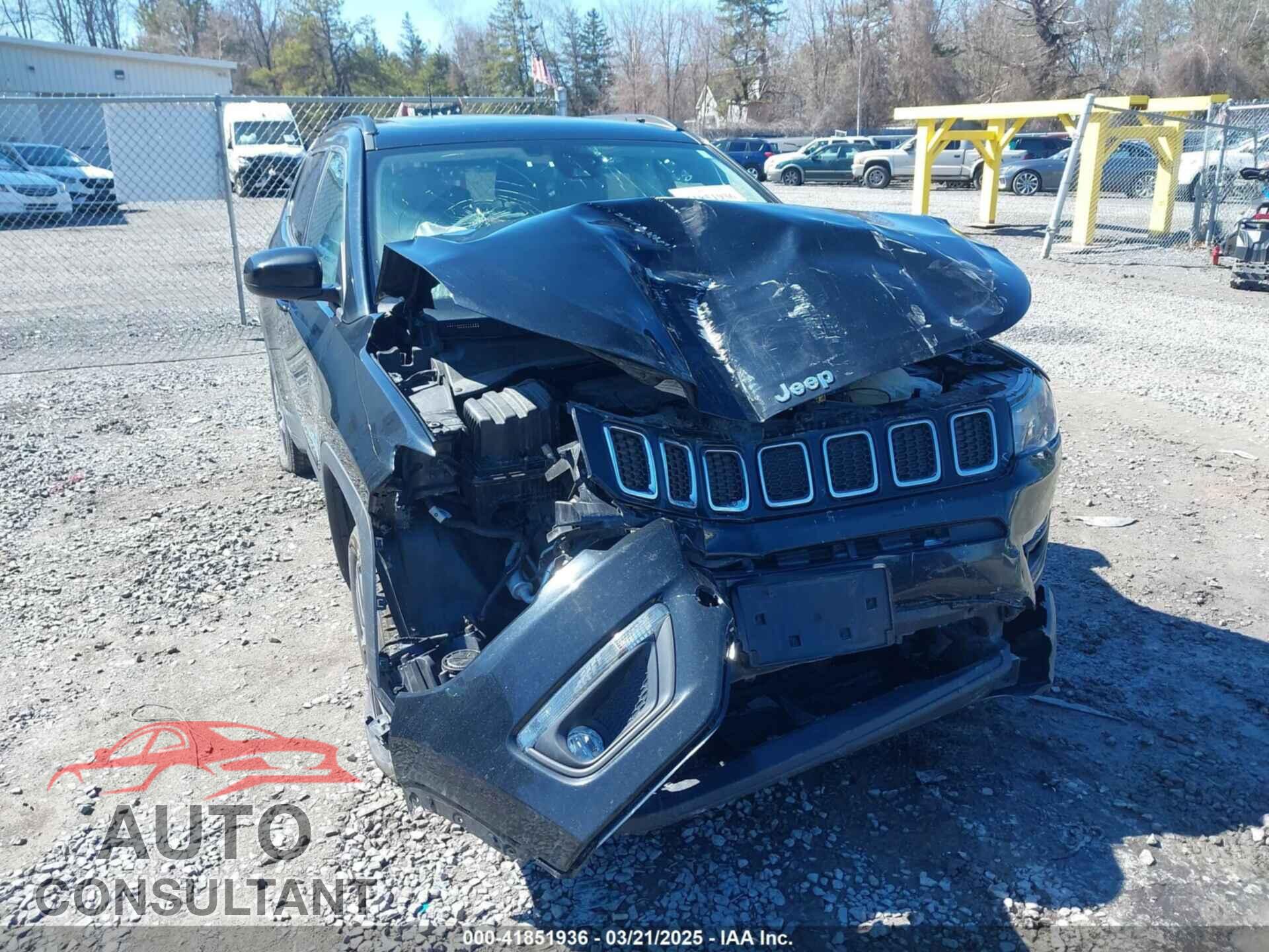 JEEP COMPASS 2020 - 3C4NJDBB5LT222386