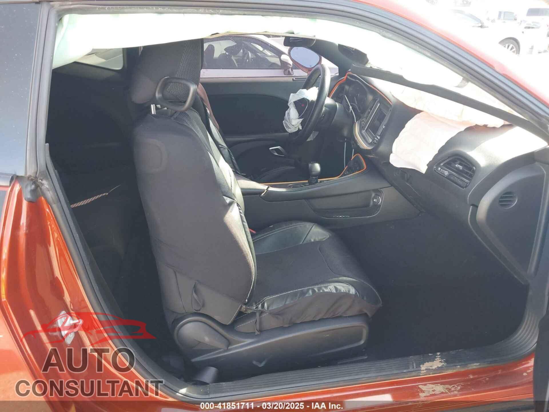 DODGE CHALLENGER 2020 - 2C3CDZAG2LH214574