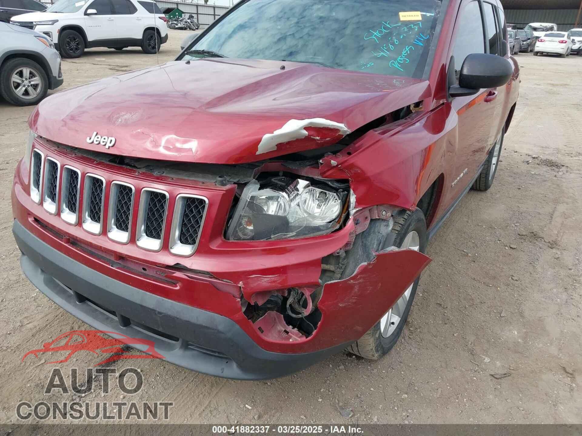 JEEP COMPASS 2017 - 1C4NJDBB5HD143278