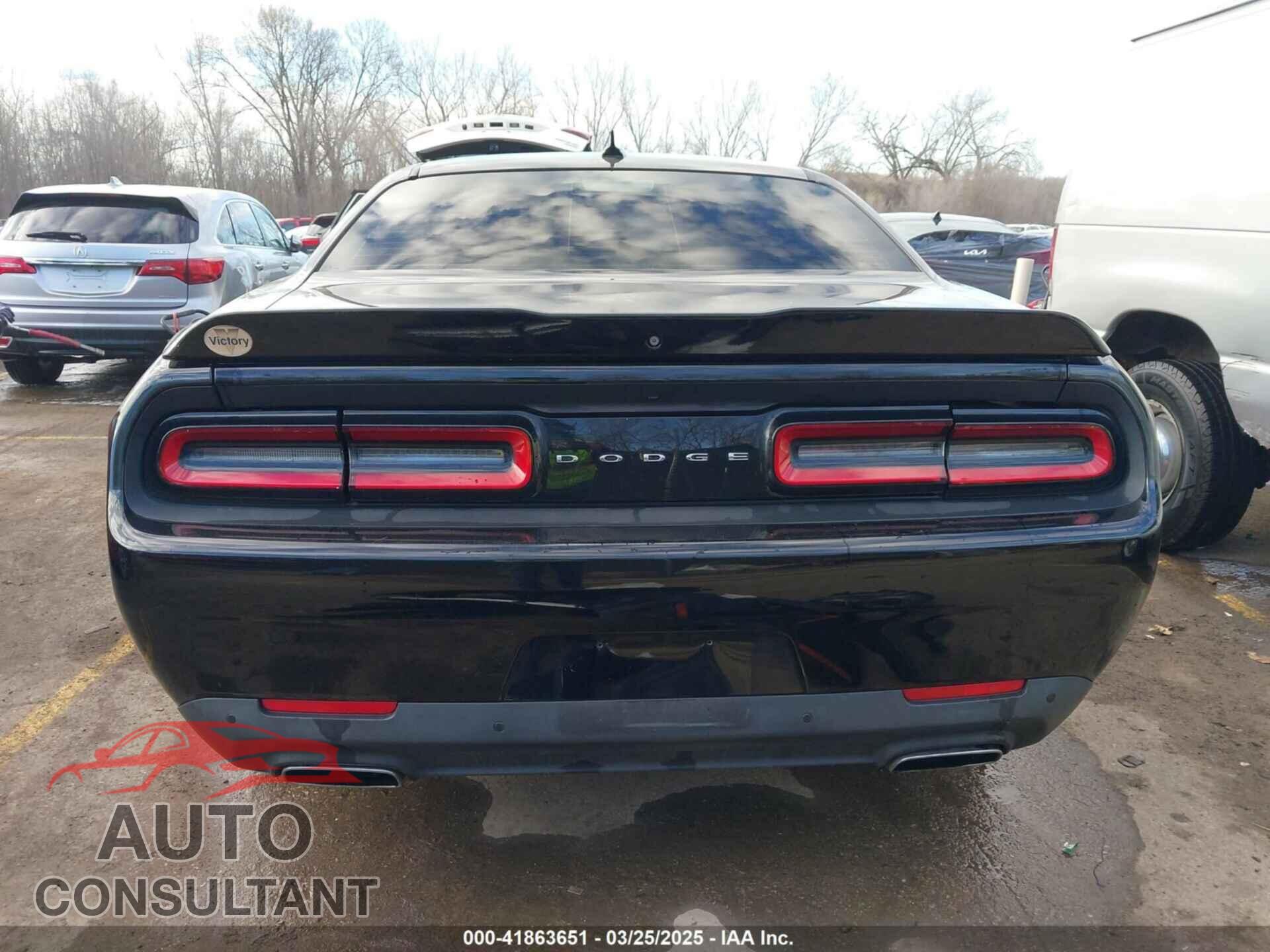DODGE CHALLENGER 2016 - 2C3CDZAG1GH149111
