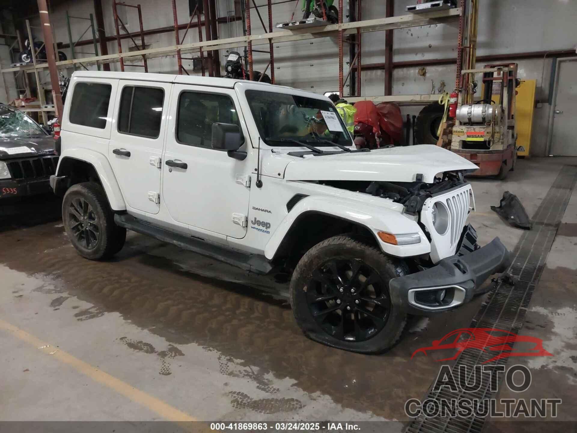 JEEP WRANGLER 4XE 2021 - 1C4JJXP60MW830307