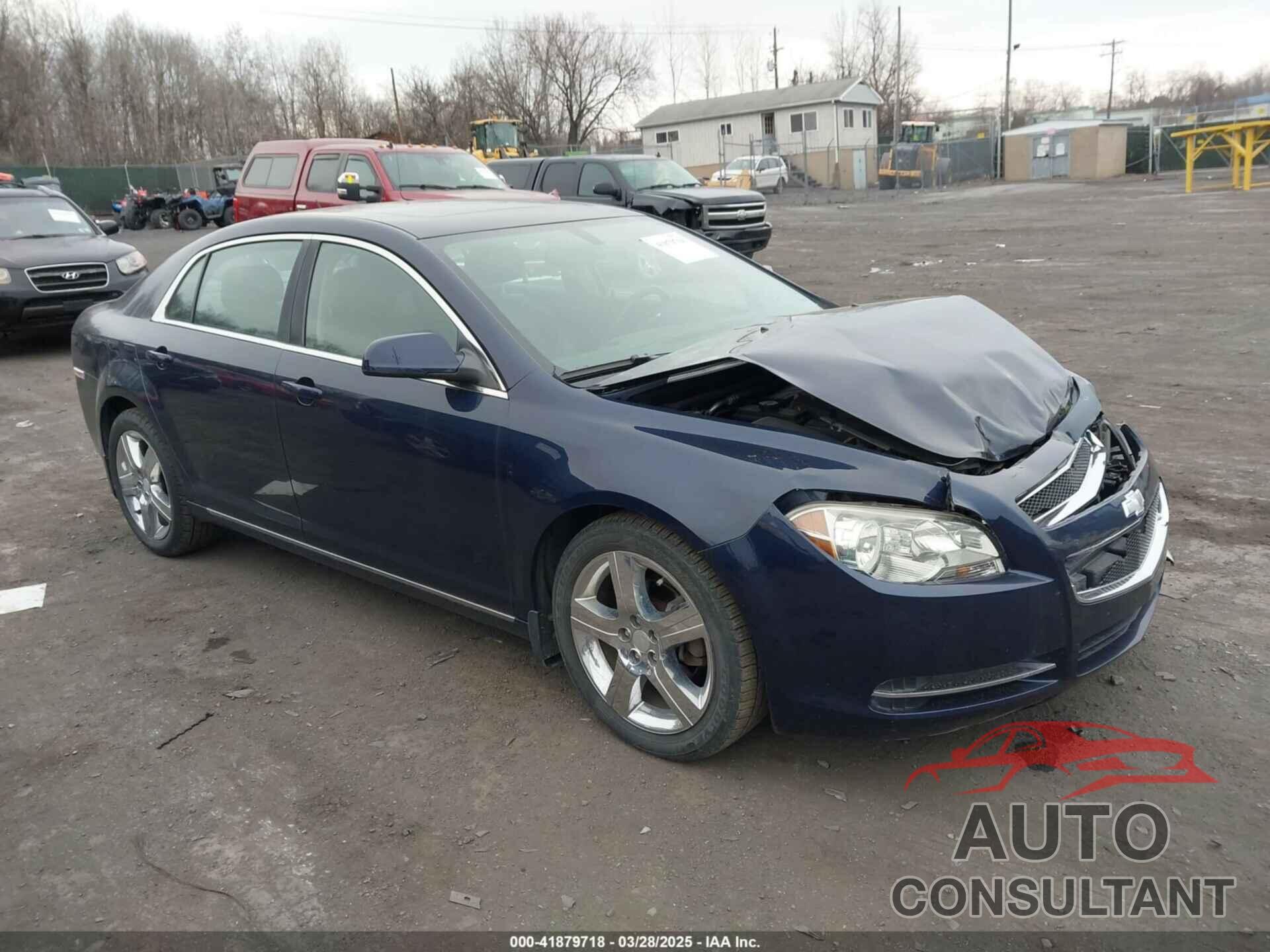 CHEVROLET MALIBU 2011 - 1G1ZD5E70BF119268