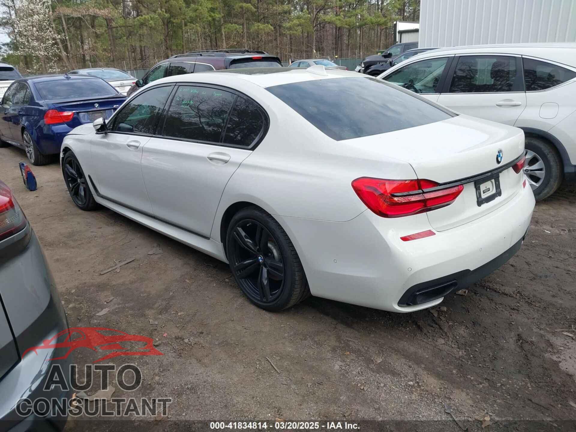 BMW 740I 2016 - WBA7E2C52GG504003