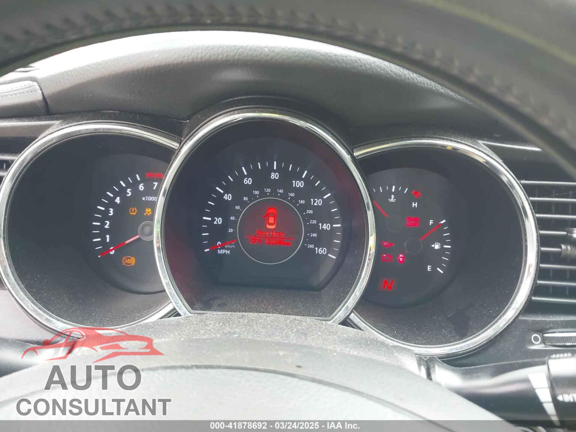KIA OPTIMA 2013 - 5XXGN4A78DG216475