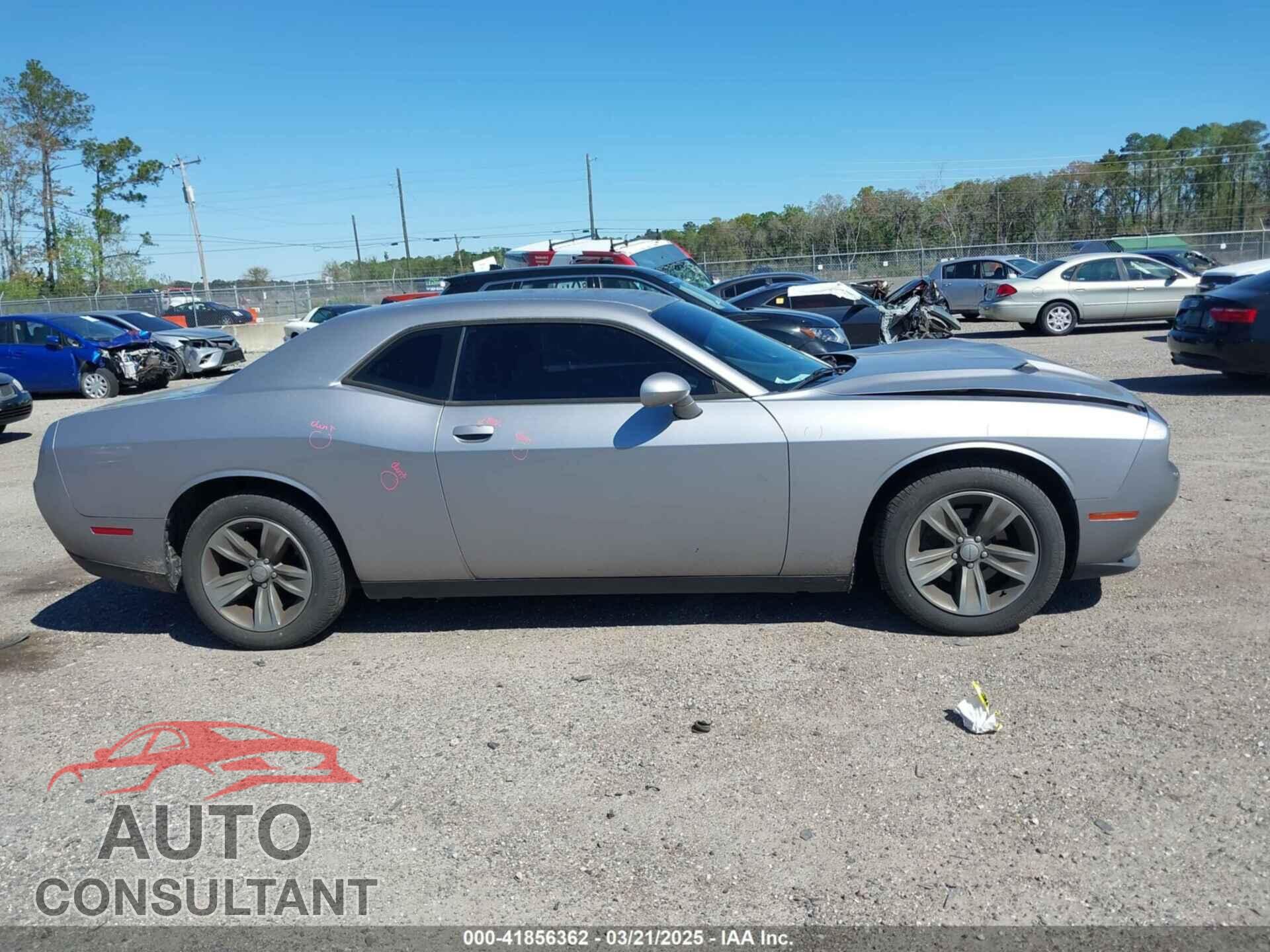 DODGE CHALLENGER 2015 - 2C3CDZAG1FH811445