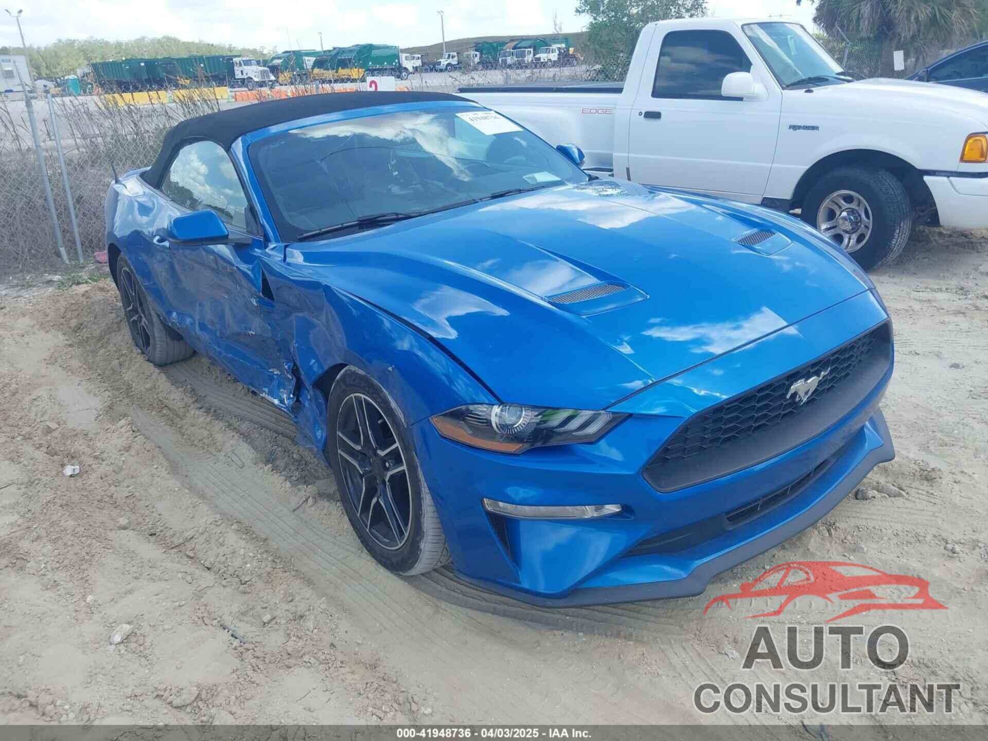 FORD MUSTANG 2020 - 1FATP8UH9L5134364