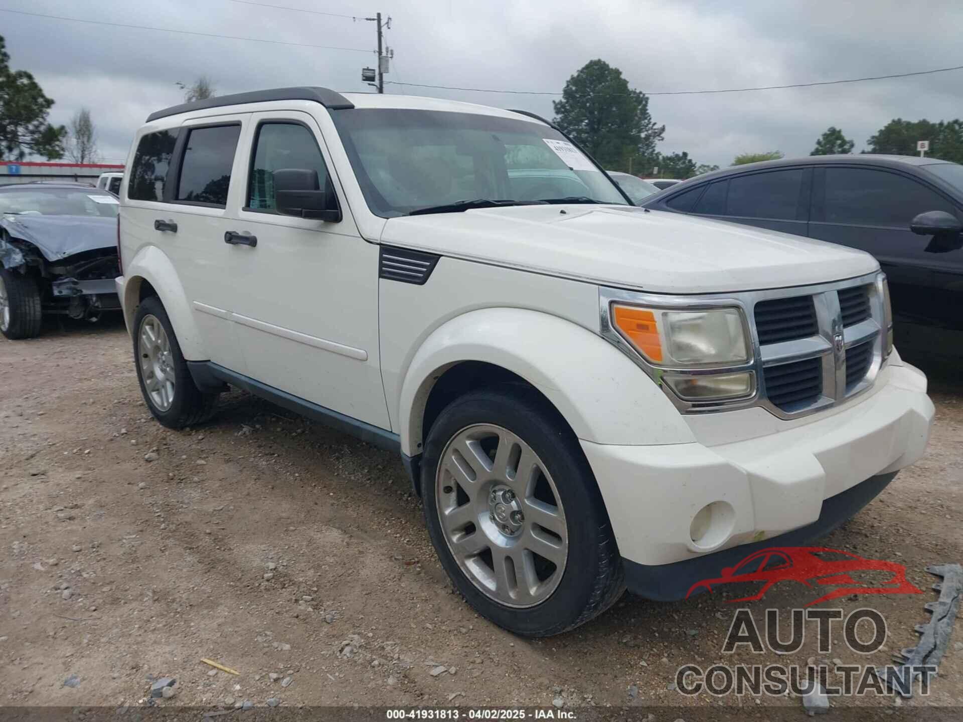 DODGE NITRO 2010 - 1D4PT2GK9AW150120