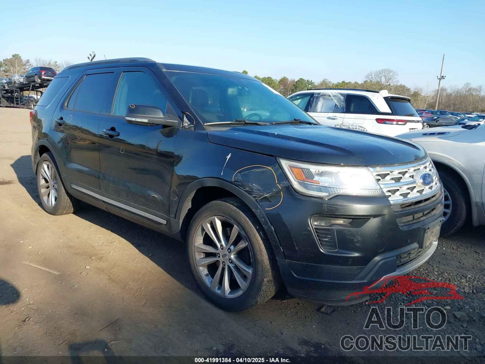 FORD EXPLORER 2018 - 1FM5K8D86JGC56694