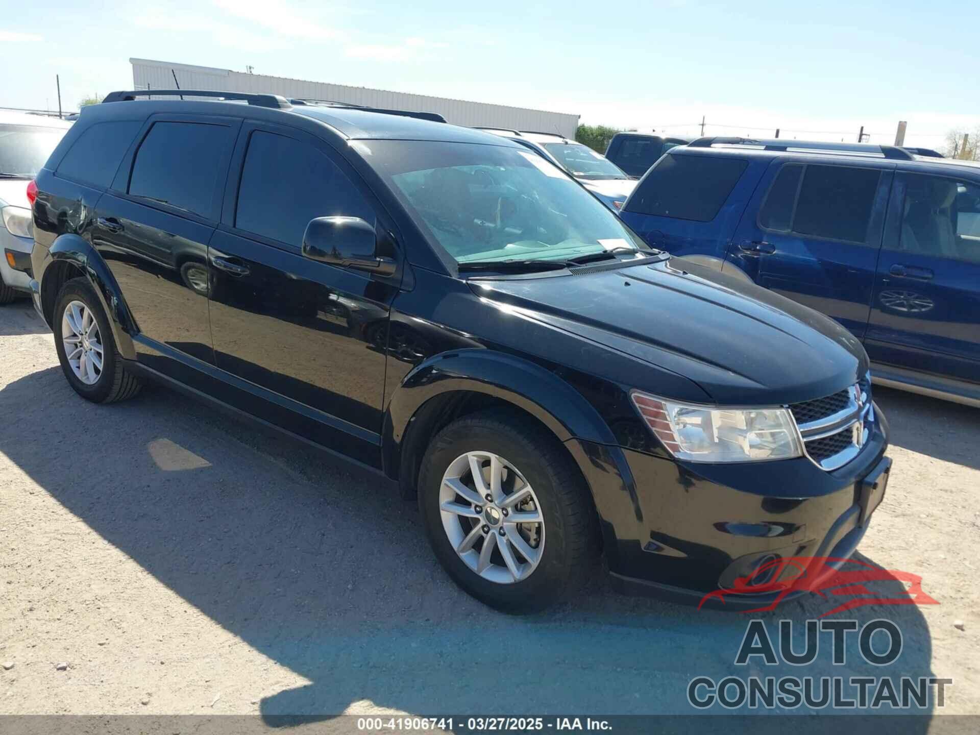 DODGE JOURNEY 2014 - 3C4PDCBG6ET270875