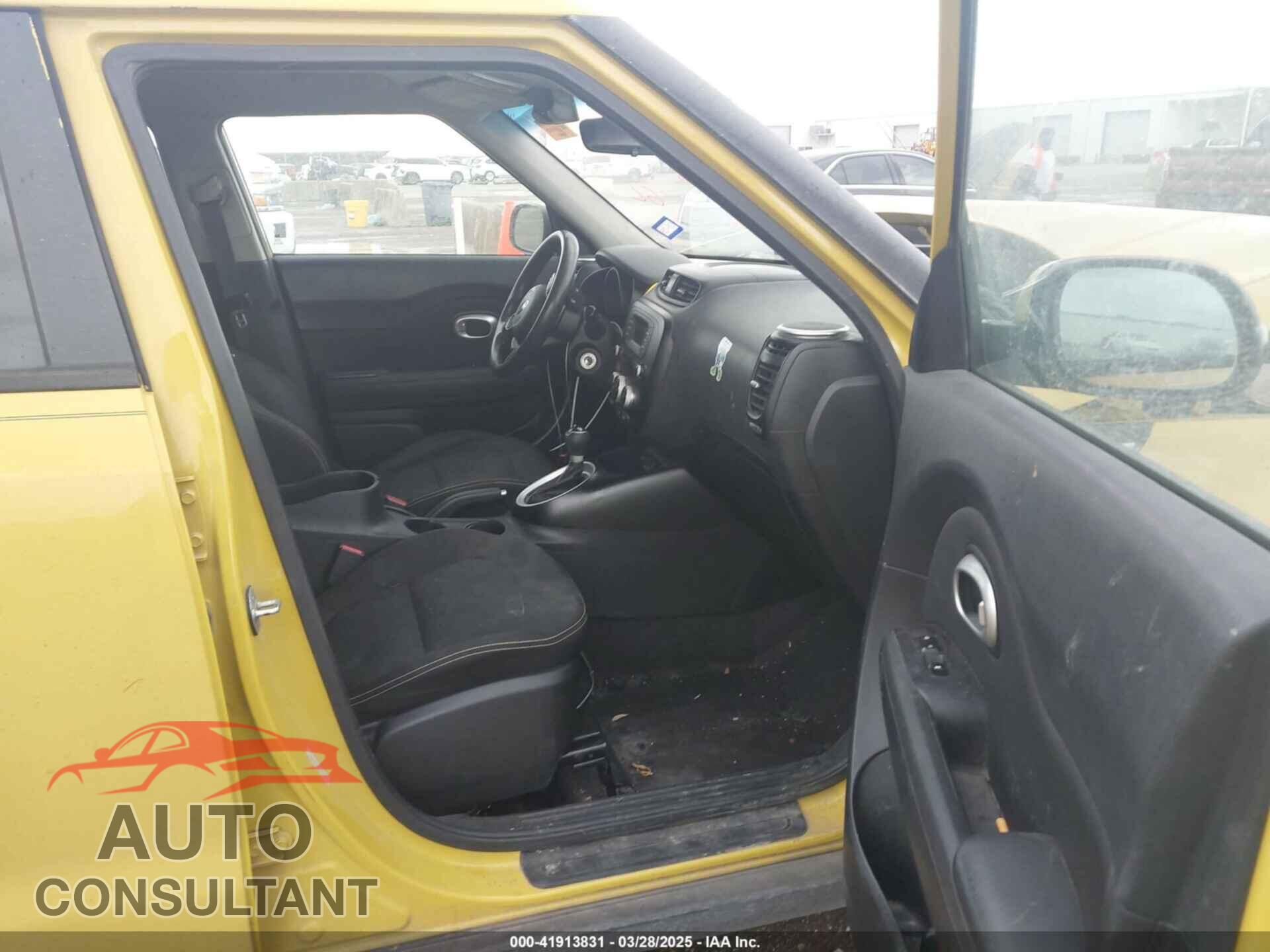 KIA SOUL 2014 - KNDJP3A59E7004915