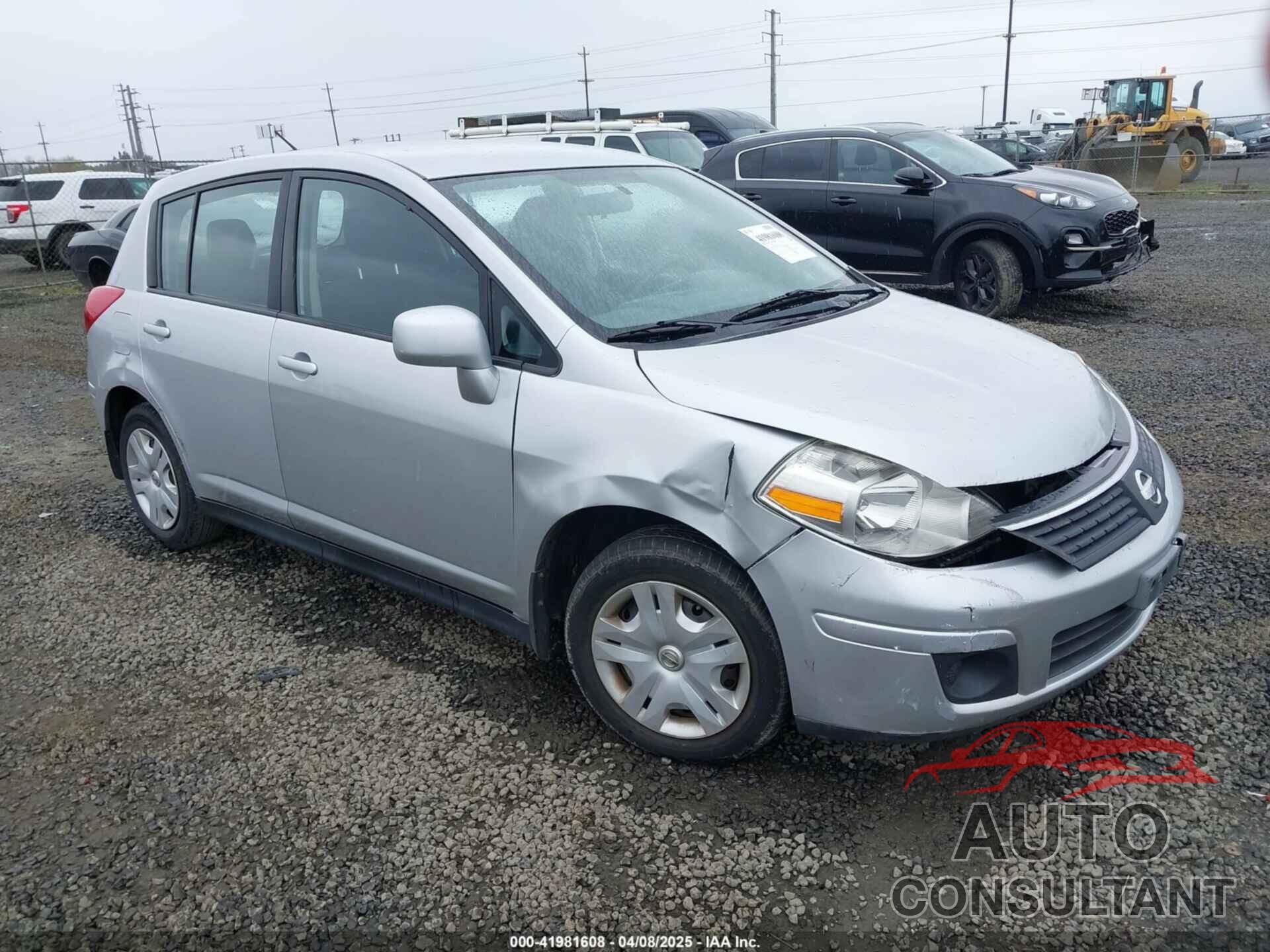 NISSAN VERSA 2011 - 3N1BC1CPXBL417486