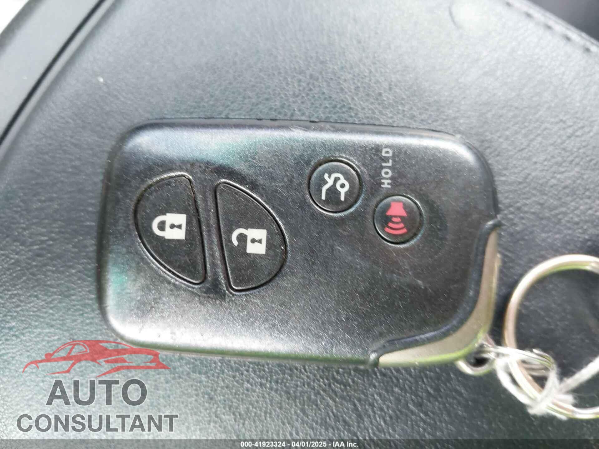 LEXUS IS 250 2011 - JTHBF5C24B5156340