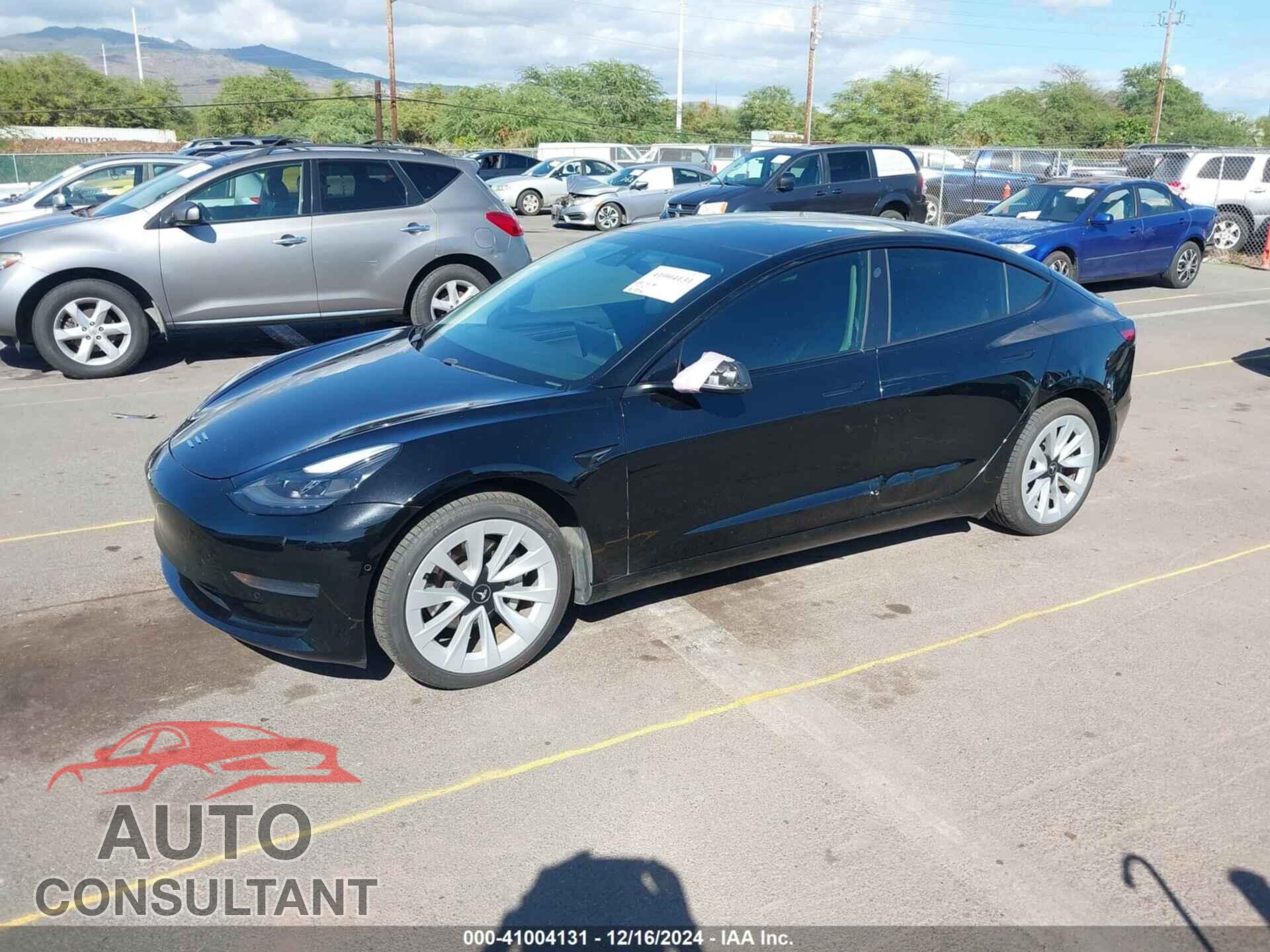 TESLA MODEL 3 2021 - 5YJ3E1EA7MF031288