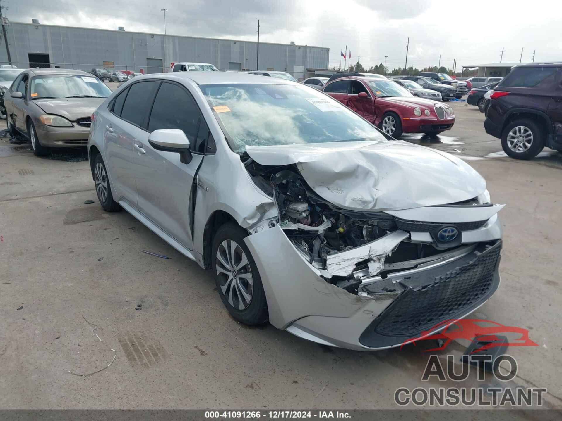 TOYOTA COROLLA 2021 - JTDEAMDE8MJ034736