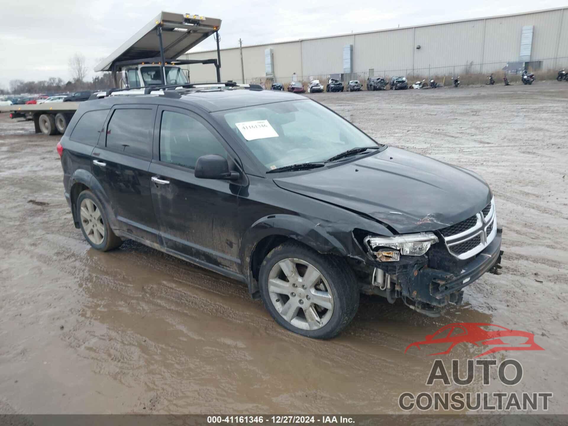 DODGE JOURNEY 2013 - 3C4PDDFG7DT724534